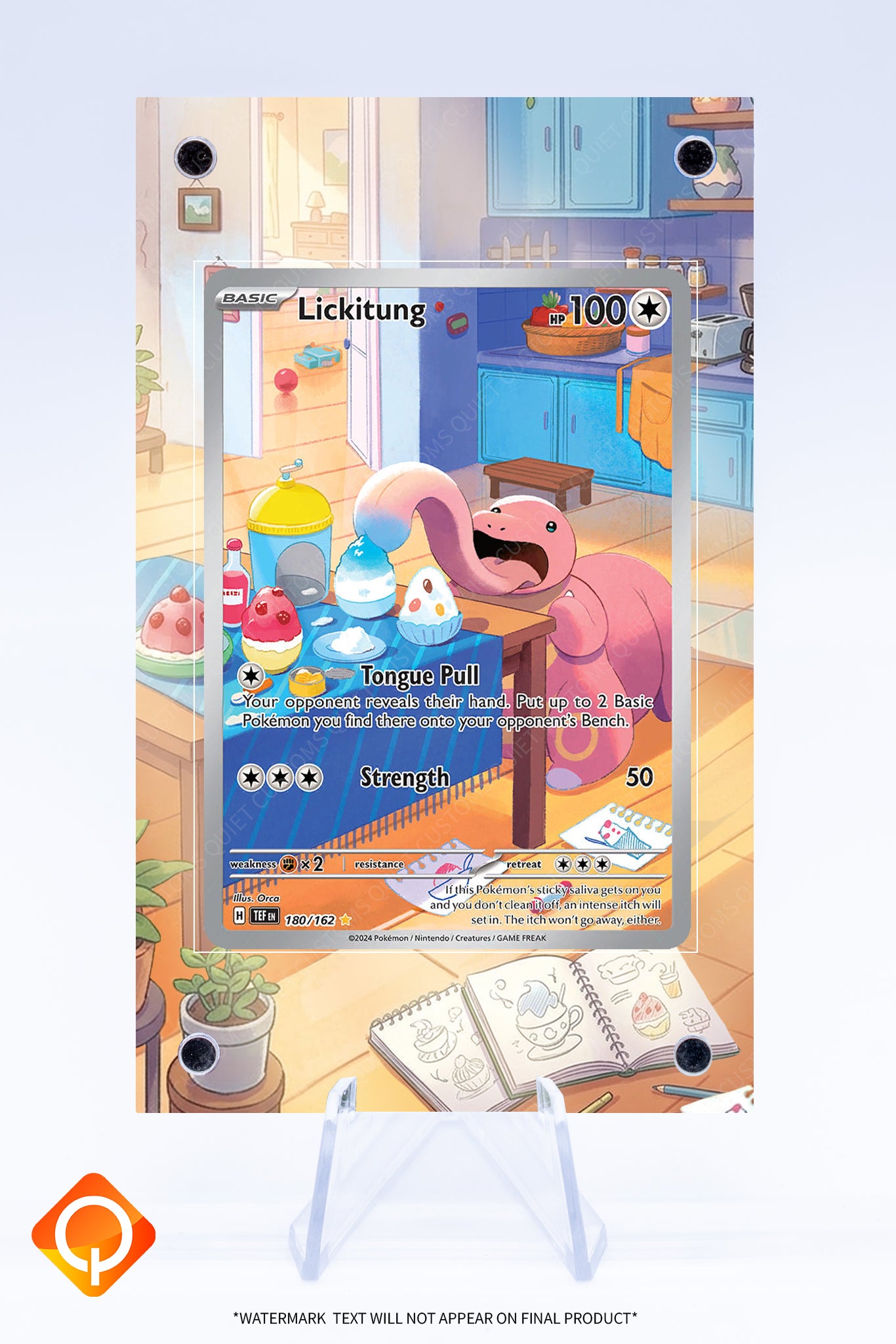Lickitung 180 162 Case | Art Guard (Ungraded)