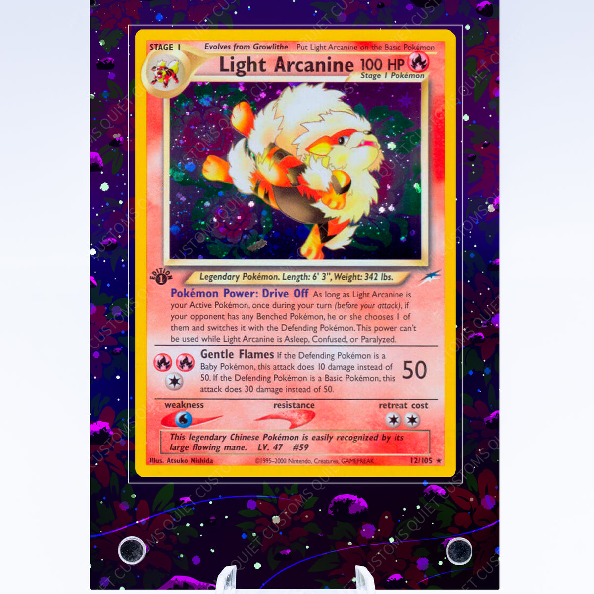 Arcanine (Light) 12 105 Case