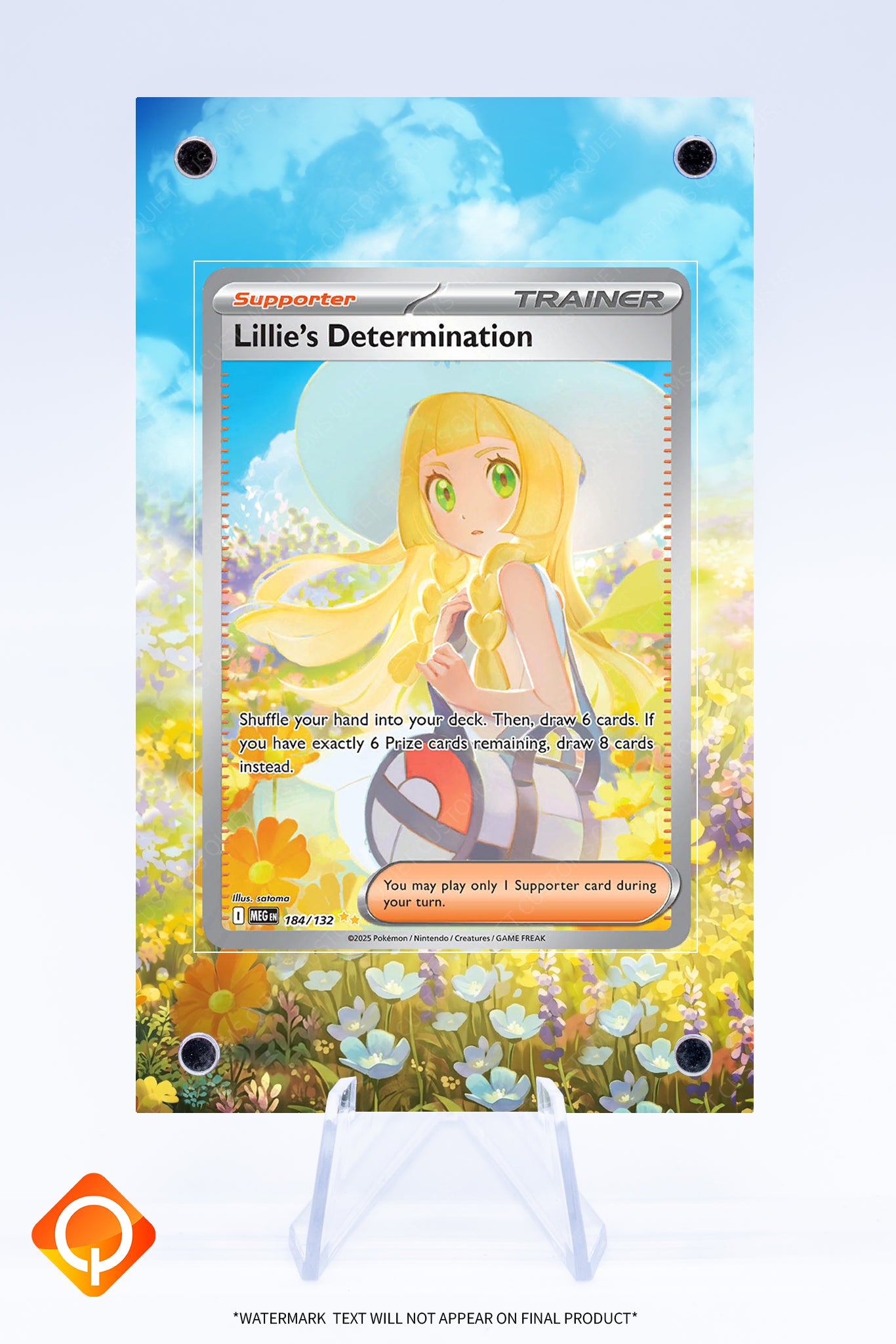 Lillies Determination 184 132 Case | Art Guard (Ungraded)