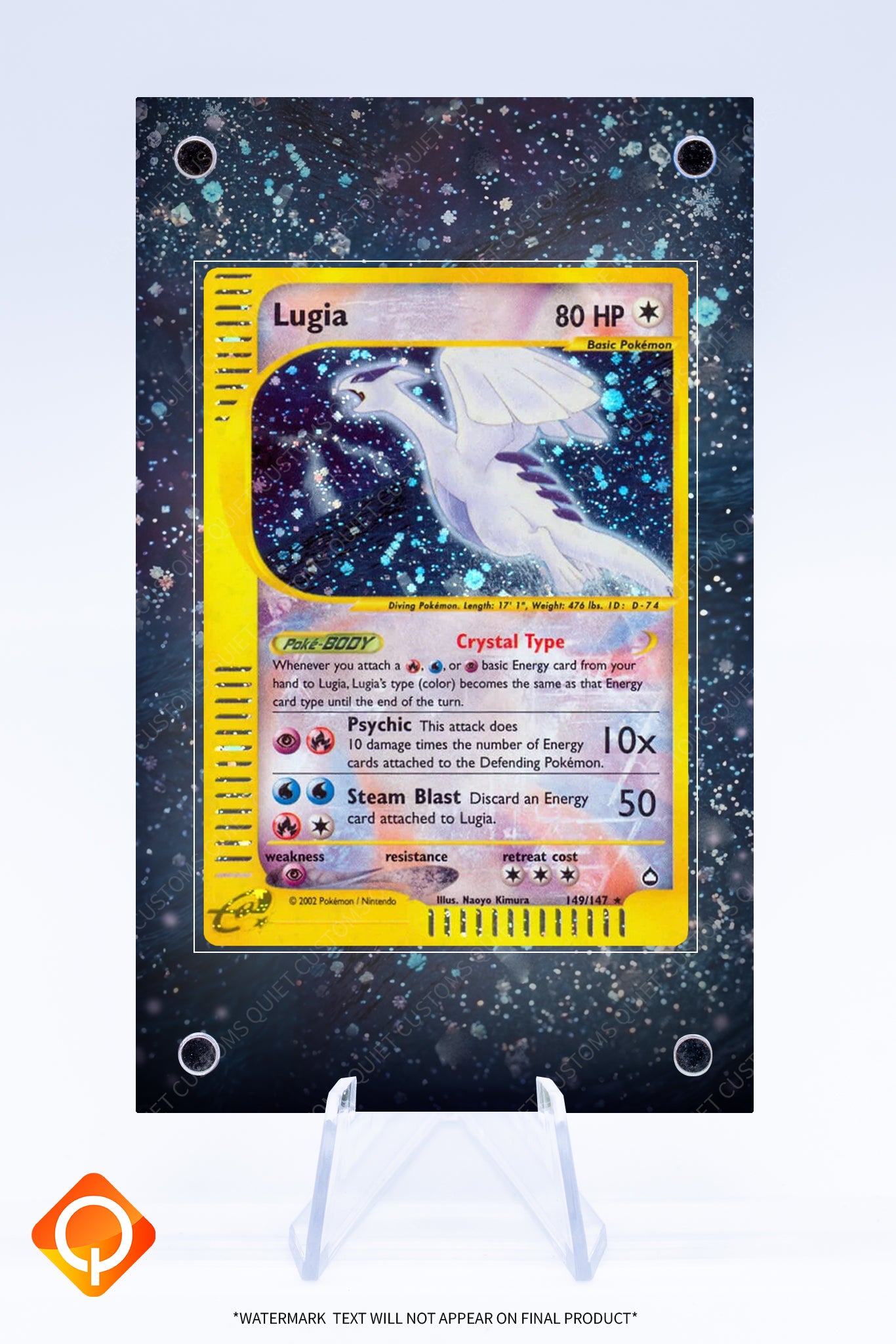 Lugia 149 147 Case | Art Guard (Ungraded)