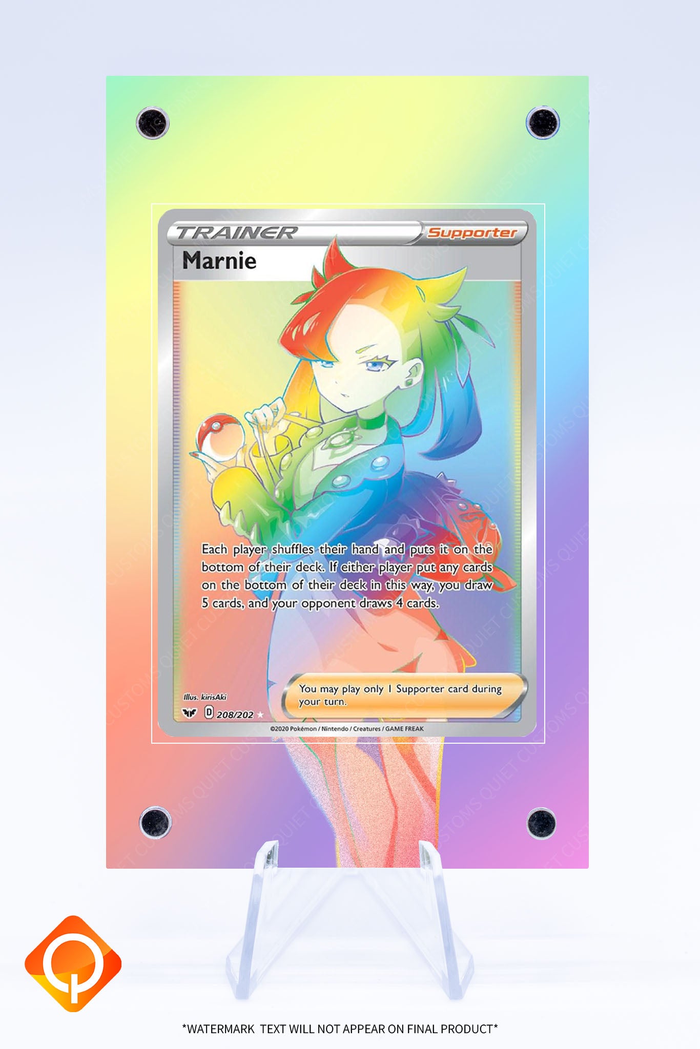 Marie 208 202 Case | Art Guard (Ungraded)
