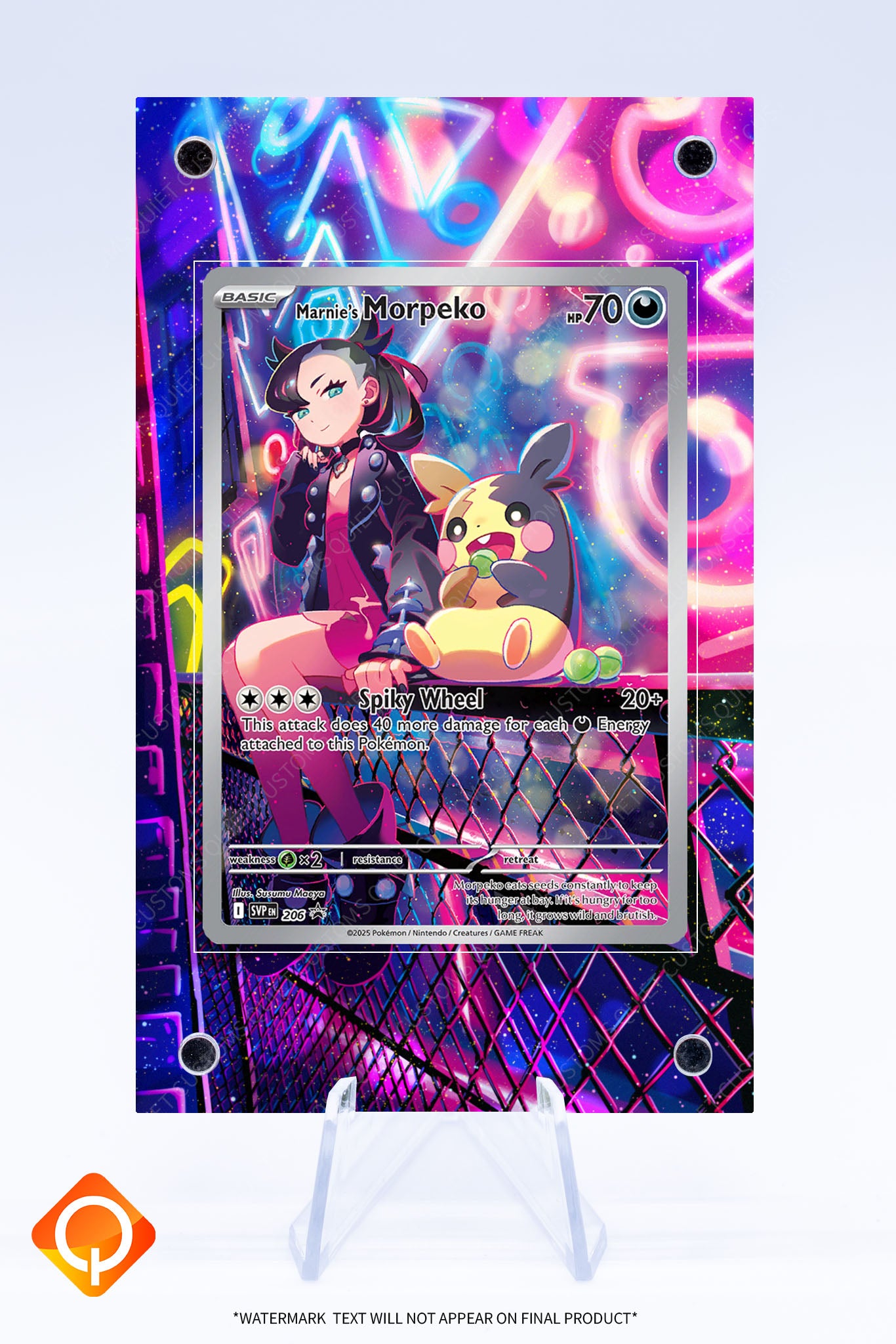 Marnies Morpeko 206 Promo Case | Art Guard (Ungraded)