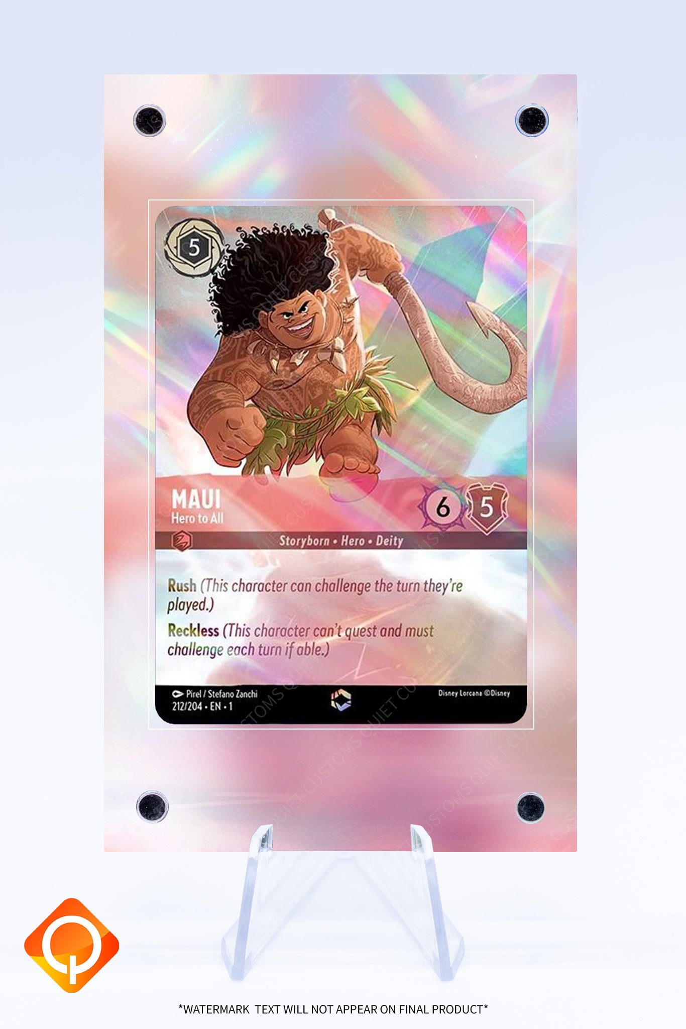 Maui 212 204 Case | Art Guard (Ungraded)