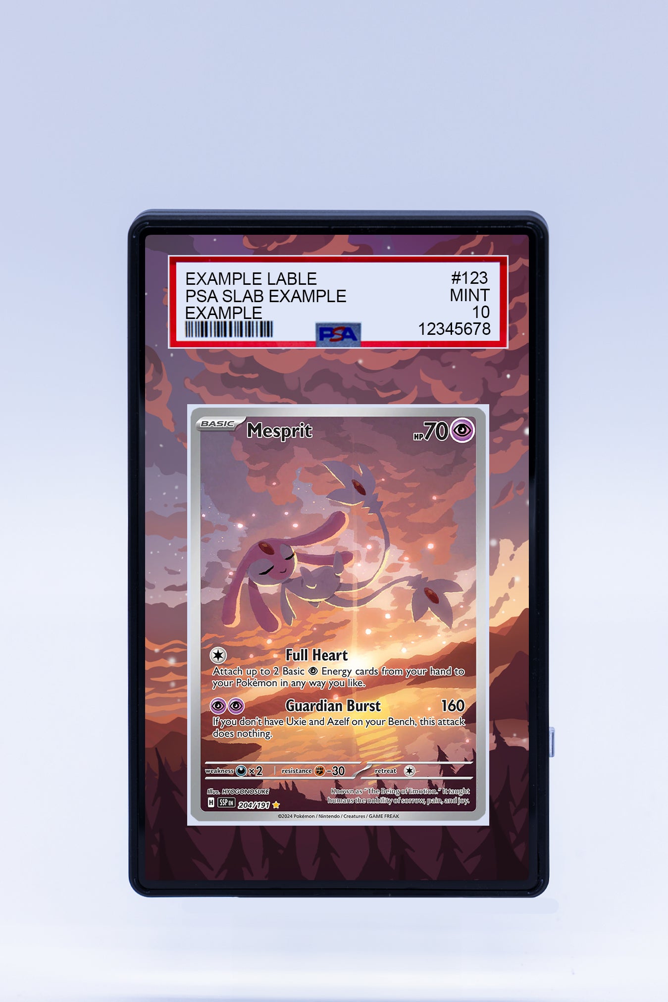 Mesprit 204 191 (Graded) Case