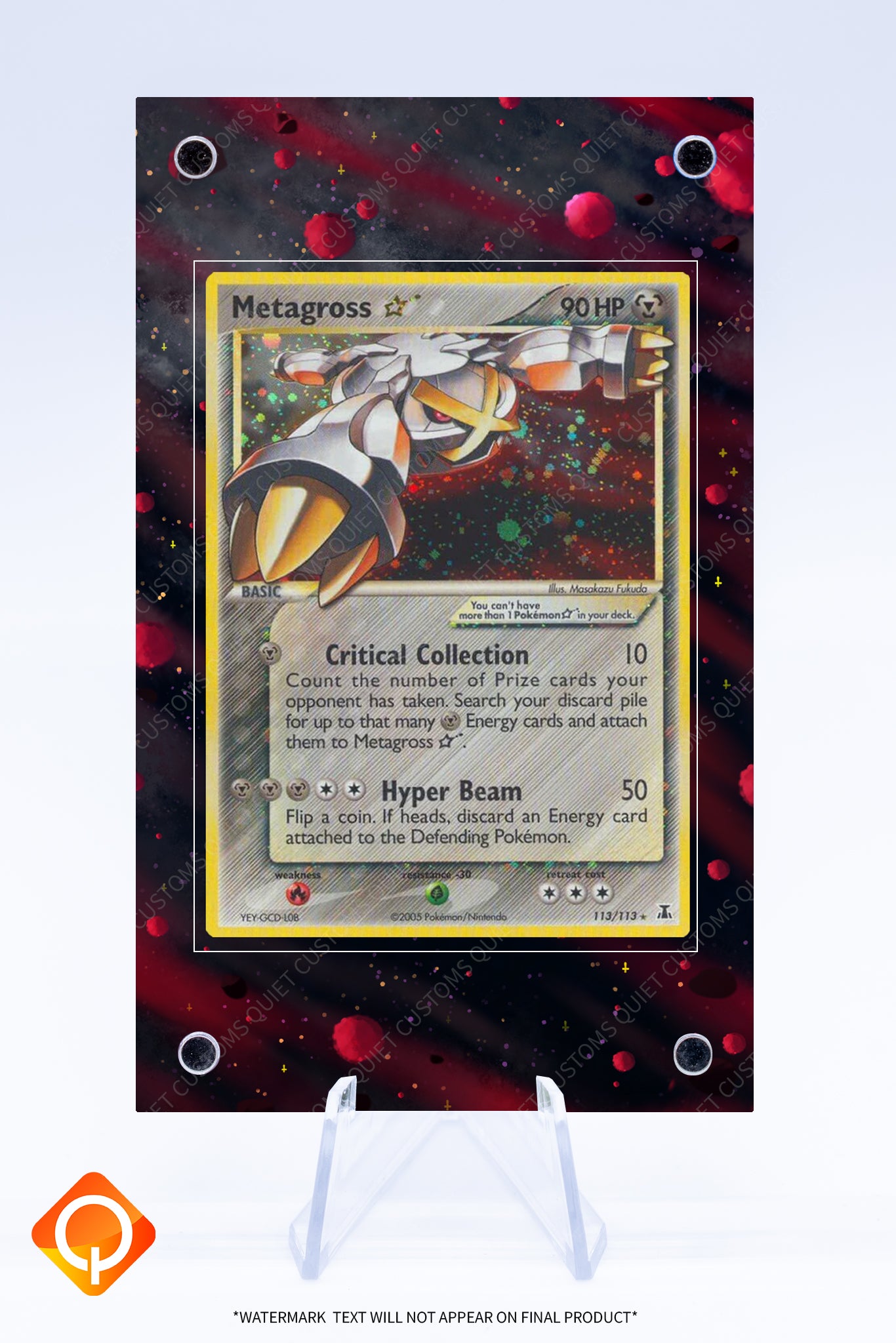 Metagross 113 113 Case | Art Guard (Ungraded)
