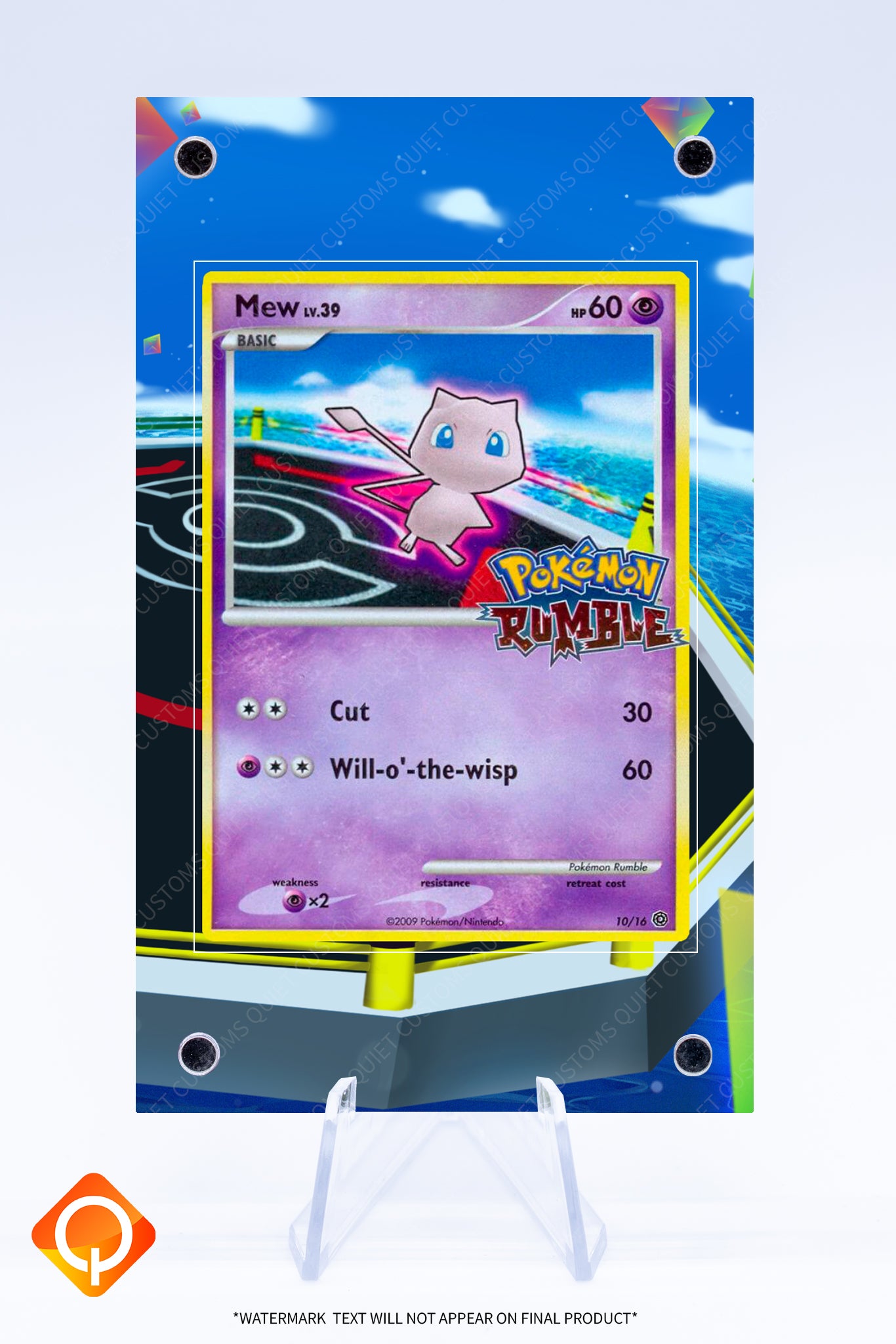 Mew 10 16 Case | Art Guard (Ungraded)