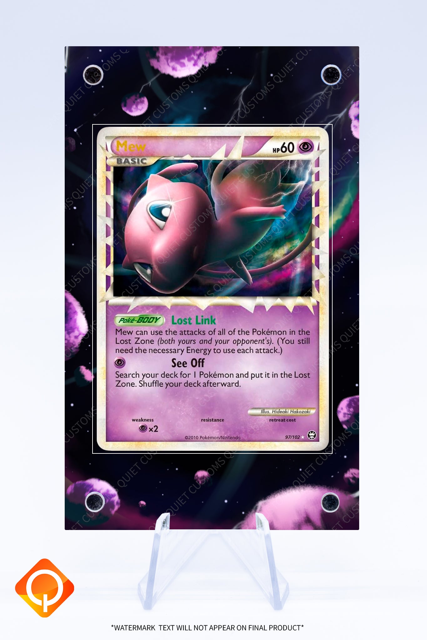 Mew 97 102 Case | Art Guard (Ungraded)