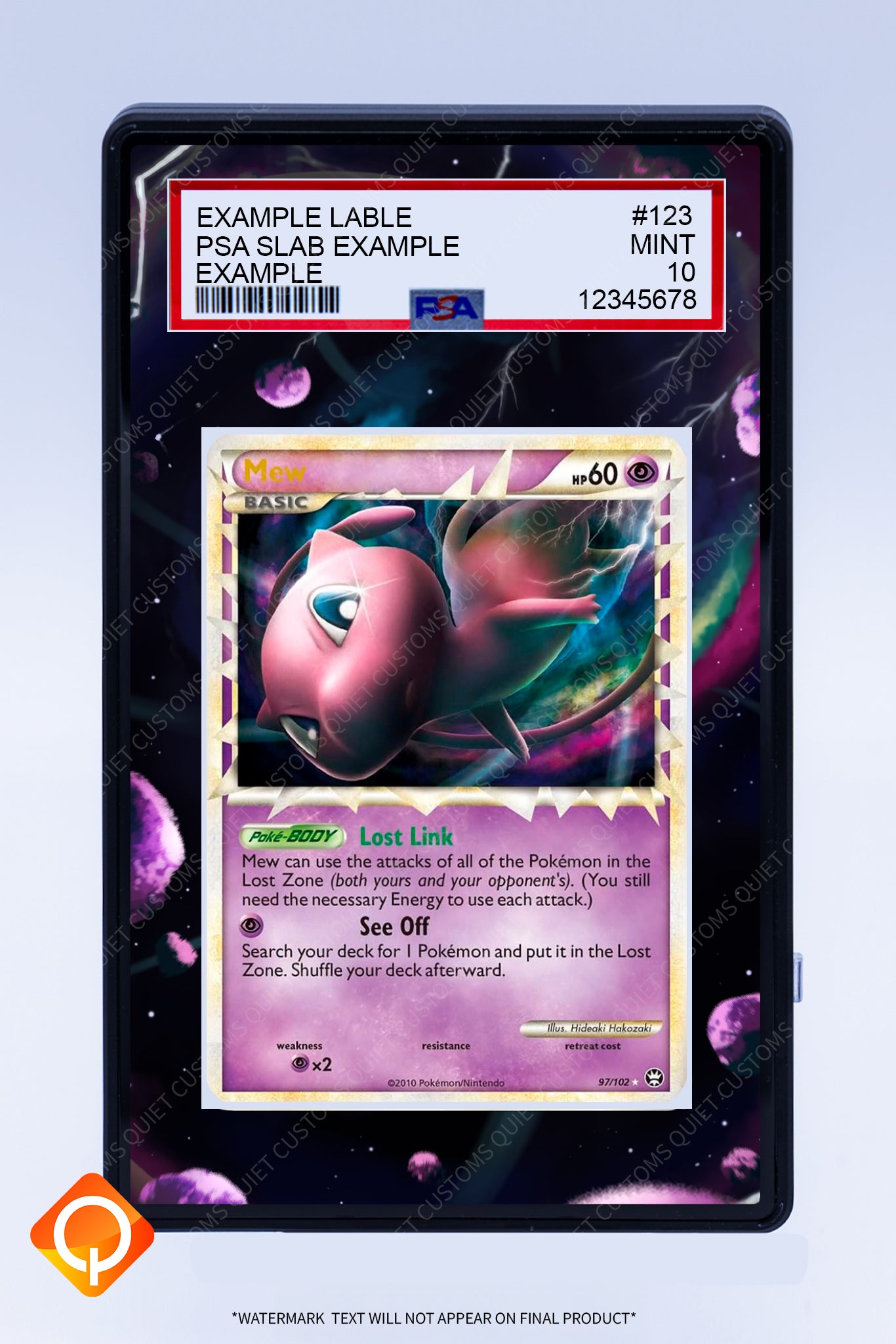 Mew 97 102 (Graded) Case