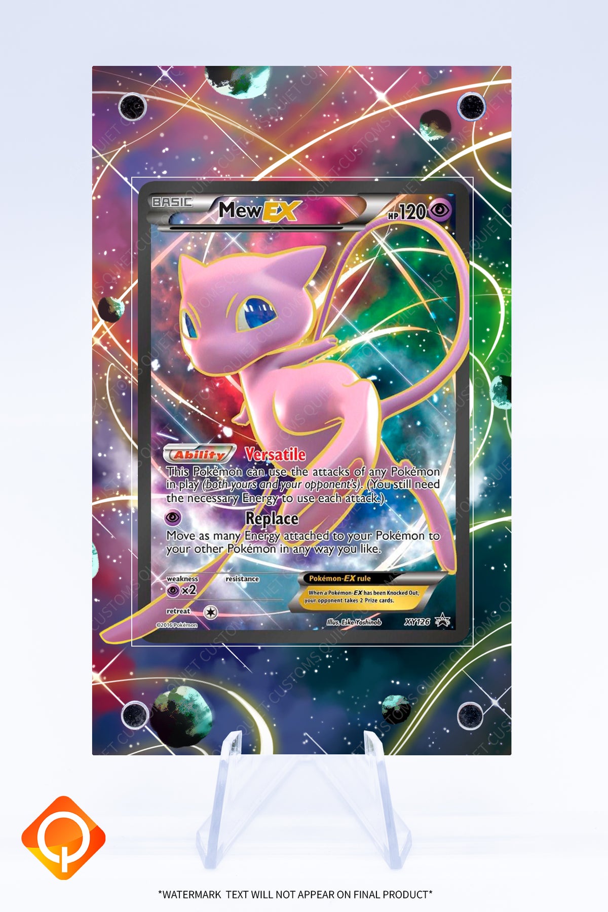 Mew EX XY126 Promo Case | Art Guard (Ungraded)