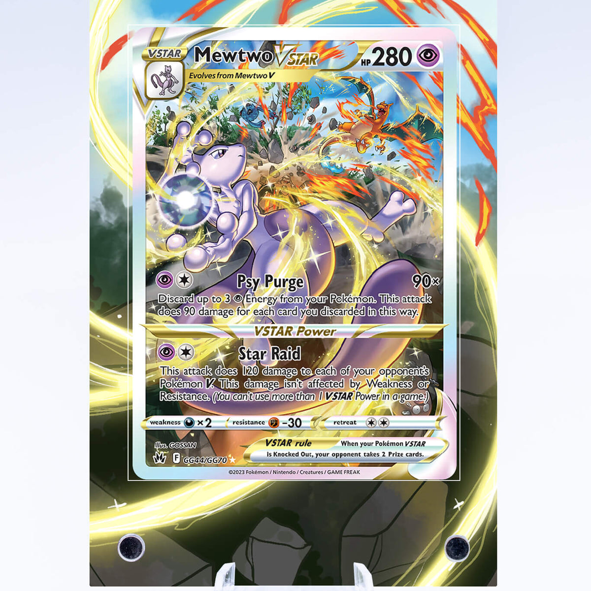 Mewtwo VSTAR GG44 GG70 | Crown Zenith | Art Guard (Ungraded) Mewtwo VSTAR GG44 GG70 | Crown Zenith | Art Guard (Ungraded)