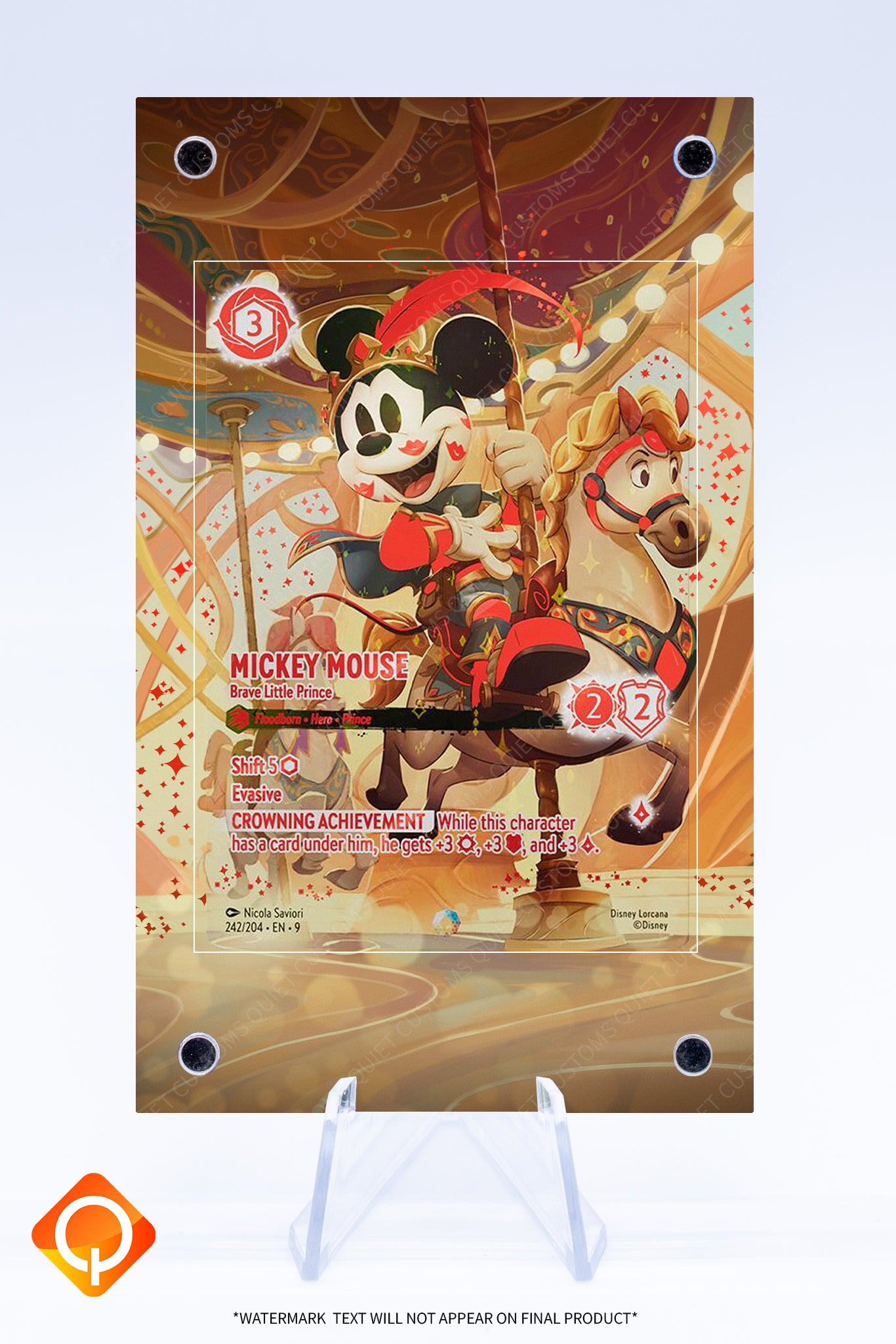 Mickey Mouse 242 204 Case | Art Guard (Ungraded)