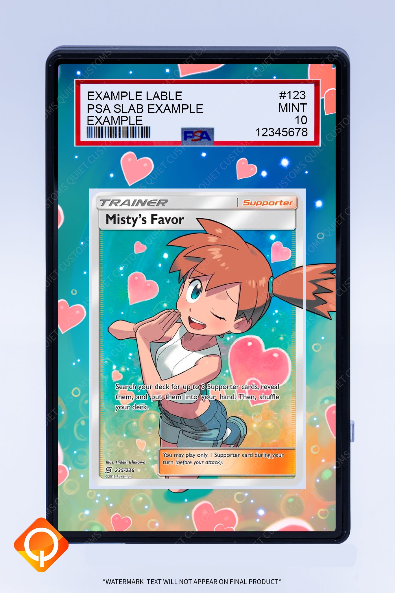 Mistys Favor 235 236 (Graded) Case