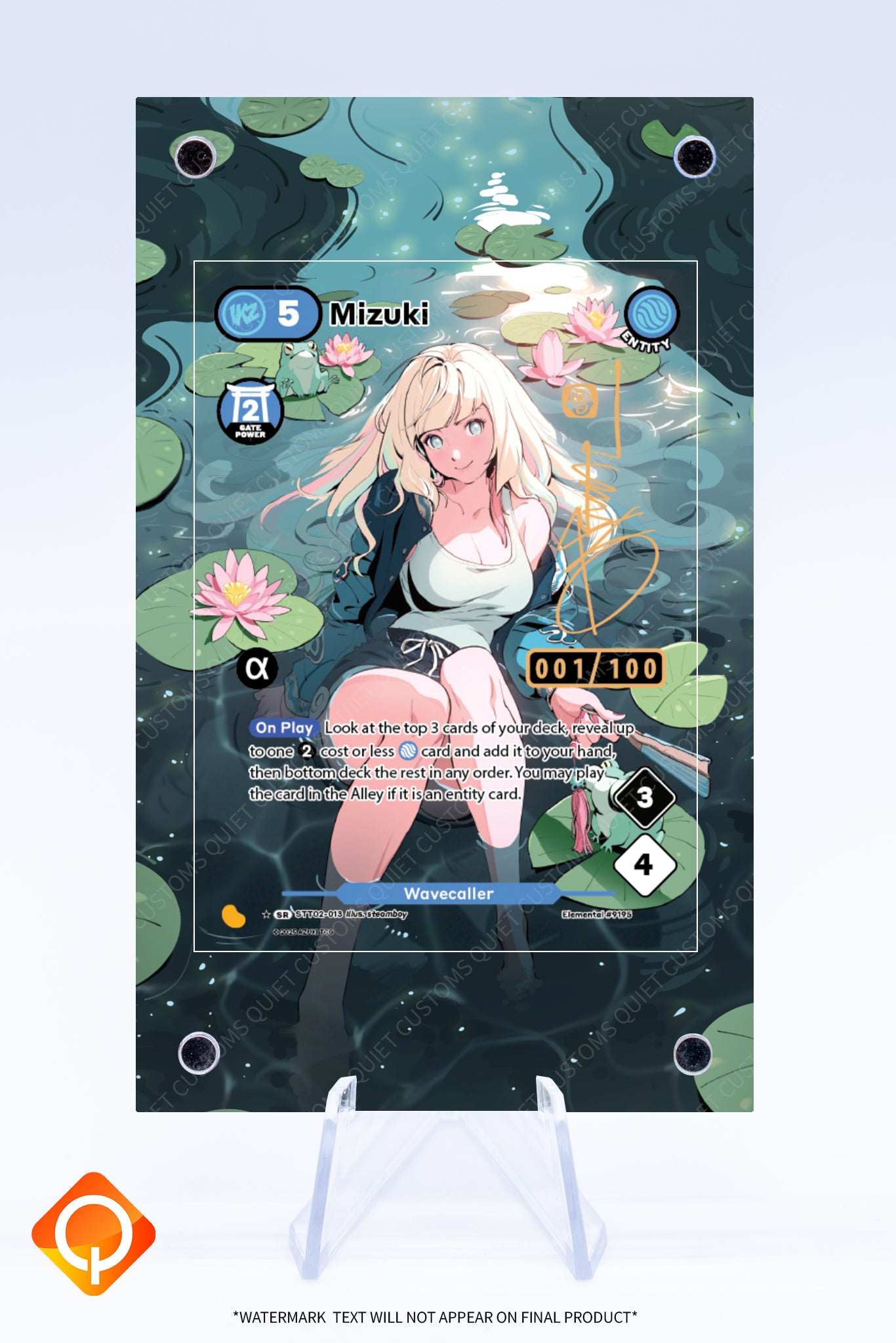 Mizuki STT02-013 Case | Art Guard (Ungraded)