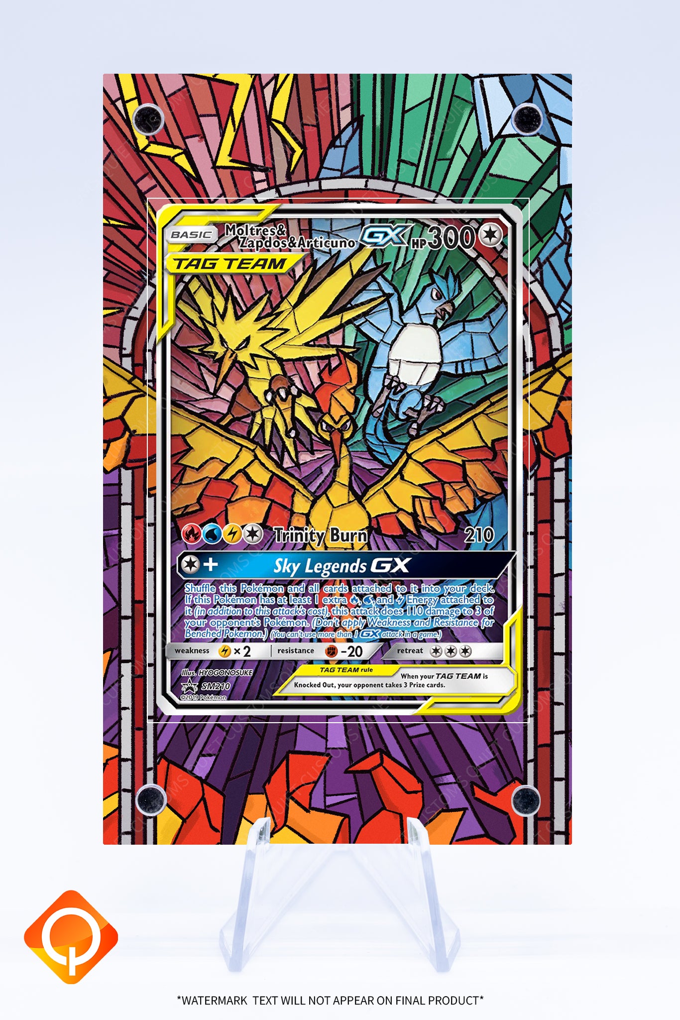 Moltres & Zapdos & Articuno GX Case | Promo | Art Guard (Ungraded)