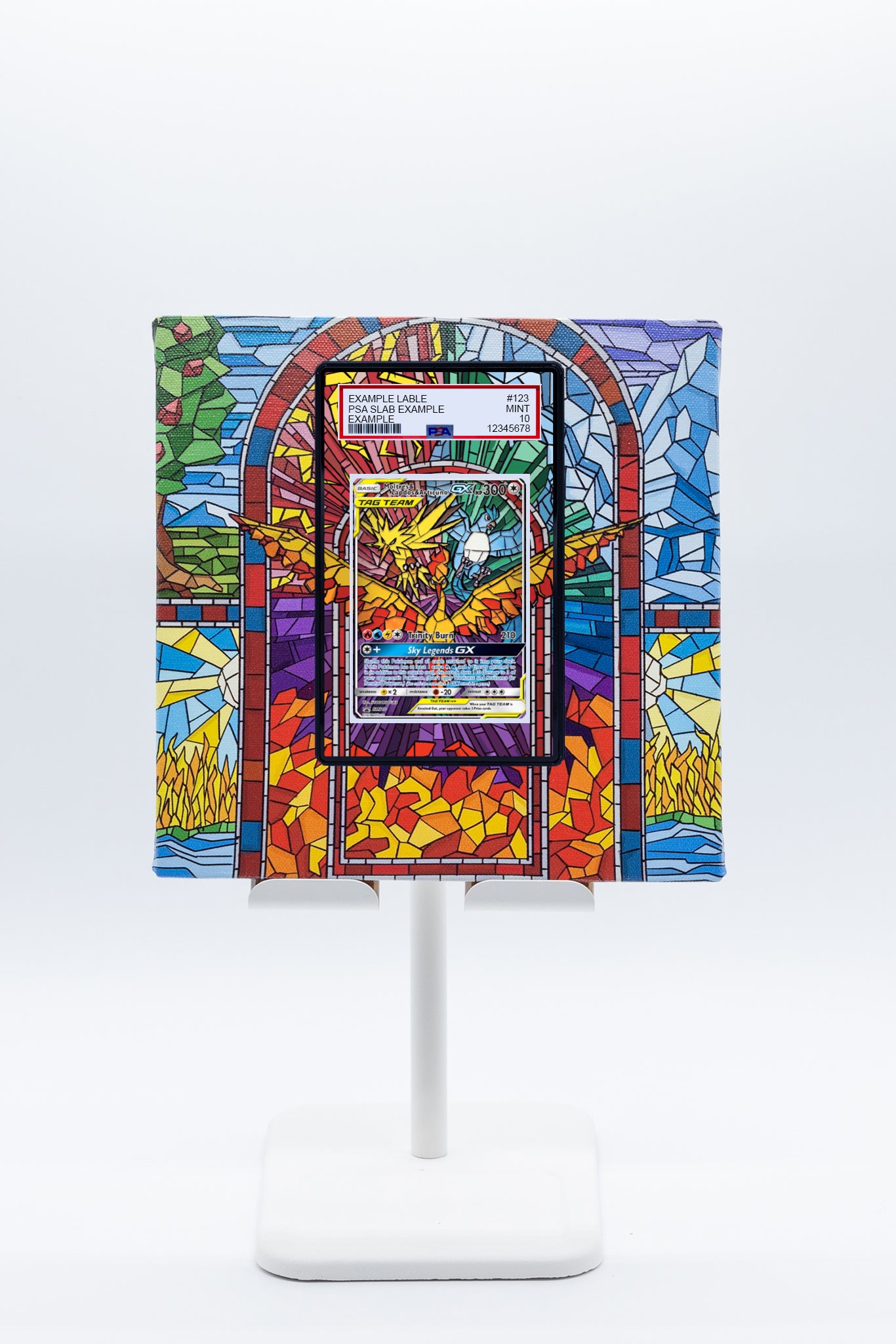 Moltres Zapdos Articuno GX SM210 GALLERY Edition