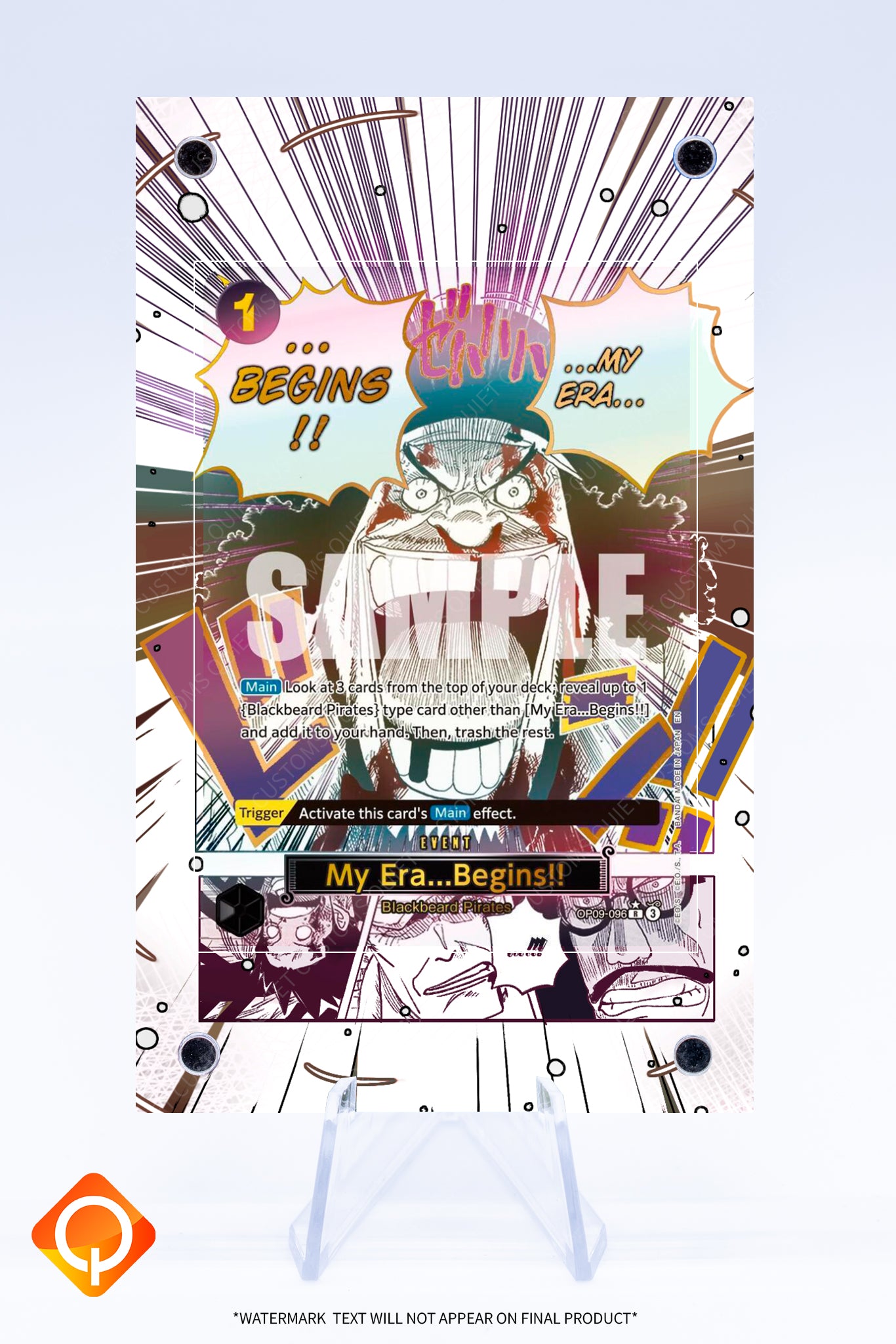 My Era Begins OP09-096 | ONE PIECE | Art Guard (Ungraded)