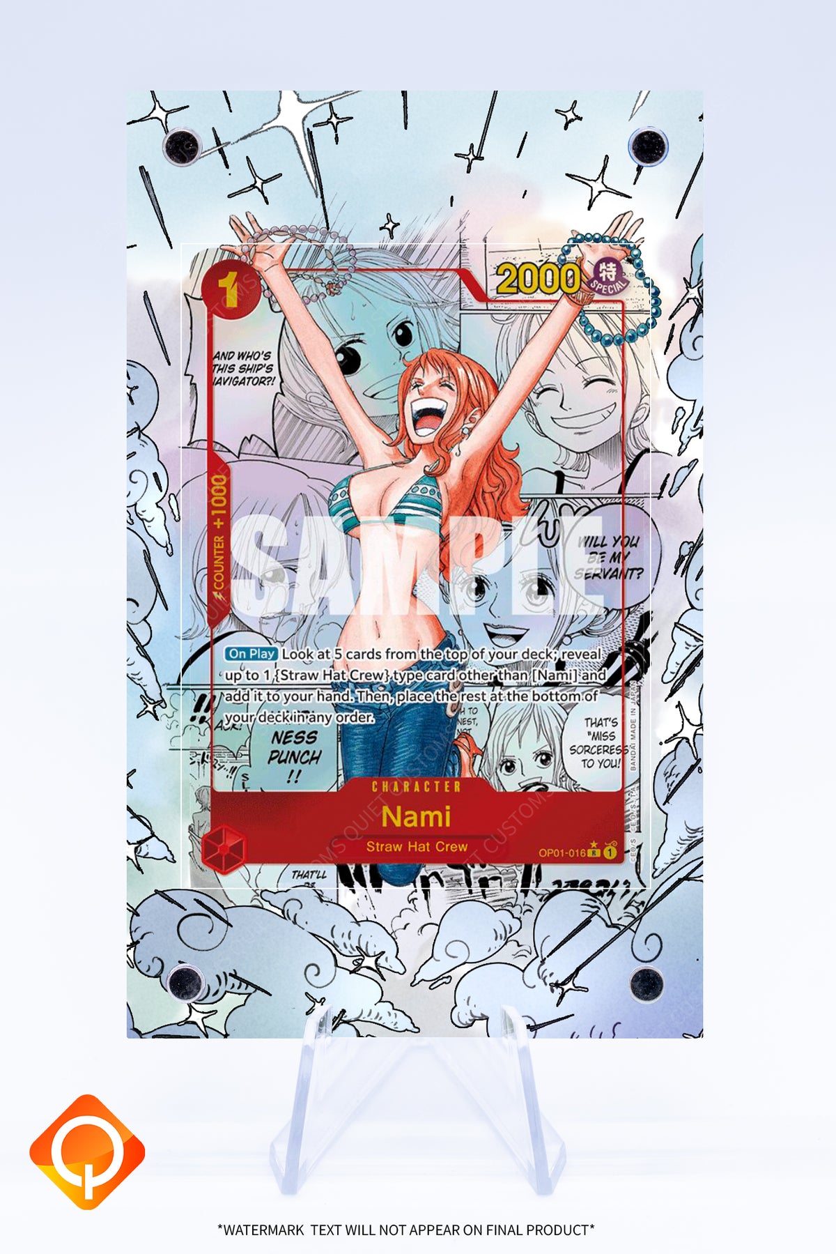 Nami OP01-016 | Art Guard (Ungraded)