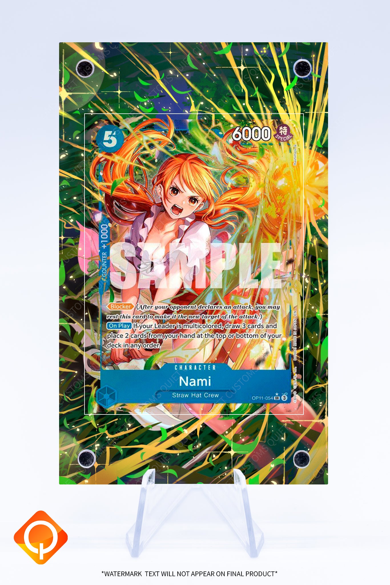 Nami OP11-054 | ONE PIECE Card Game | Art Guard (Ungraded)