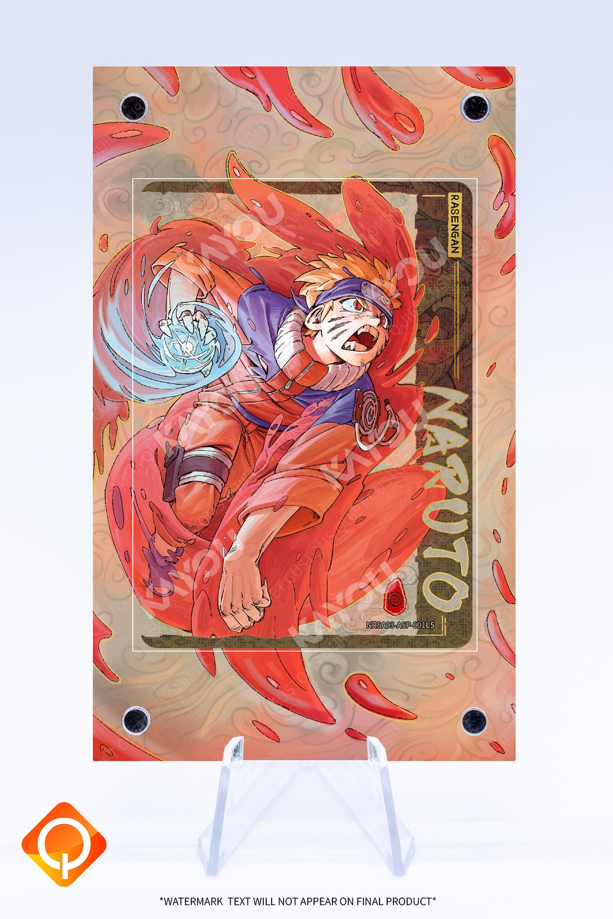 Naruto ASP-001L5 Case | Art Guard (Ungraded)