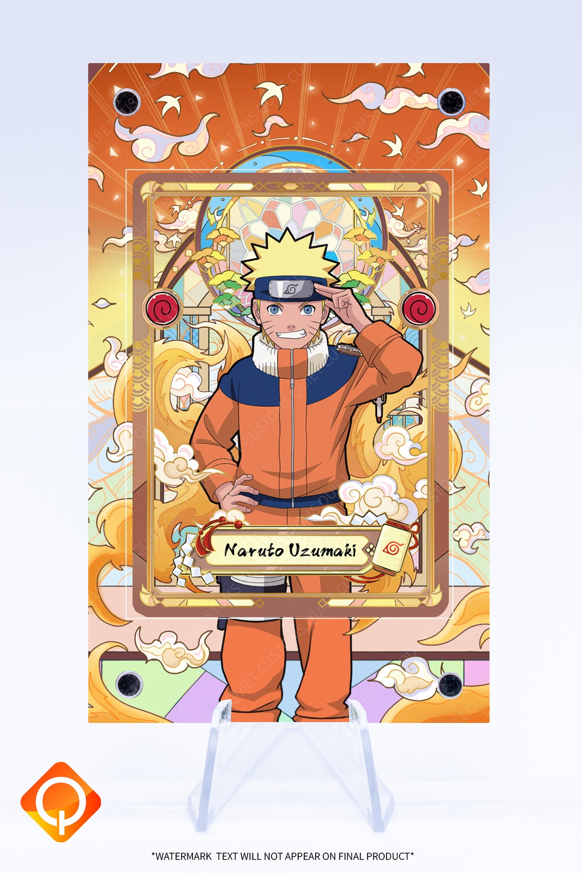 Naruto Uzumaki SP-001LS Series 1 Case | Art Guard (Ungraded)