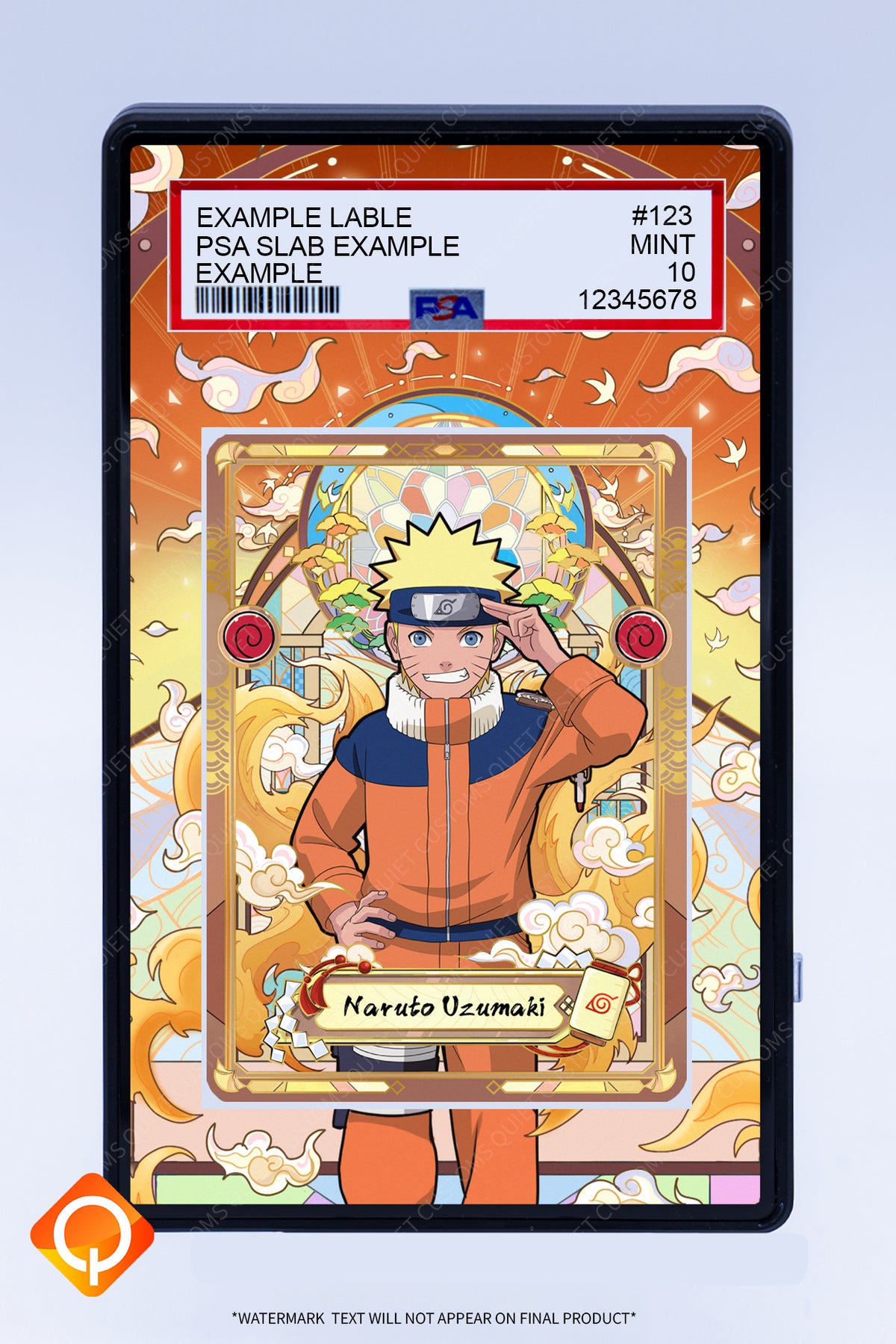 Naruto Uzumaki SP-001LS (Graded) Case