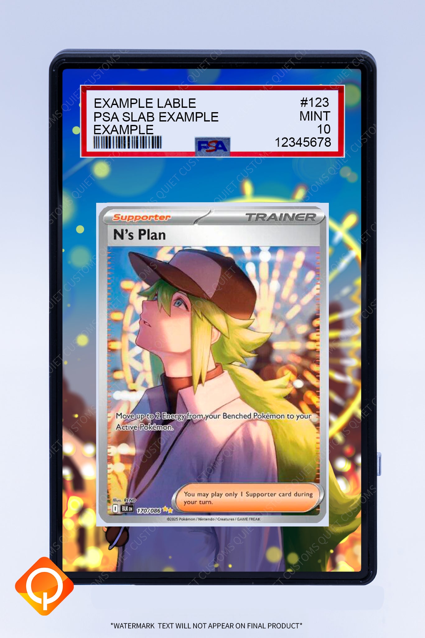 N Plan 170 086 (Graded) Case