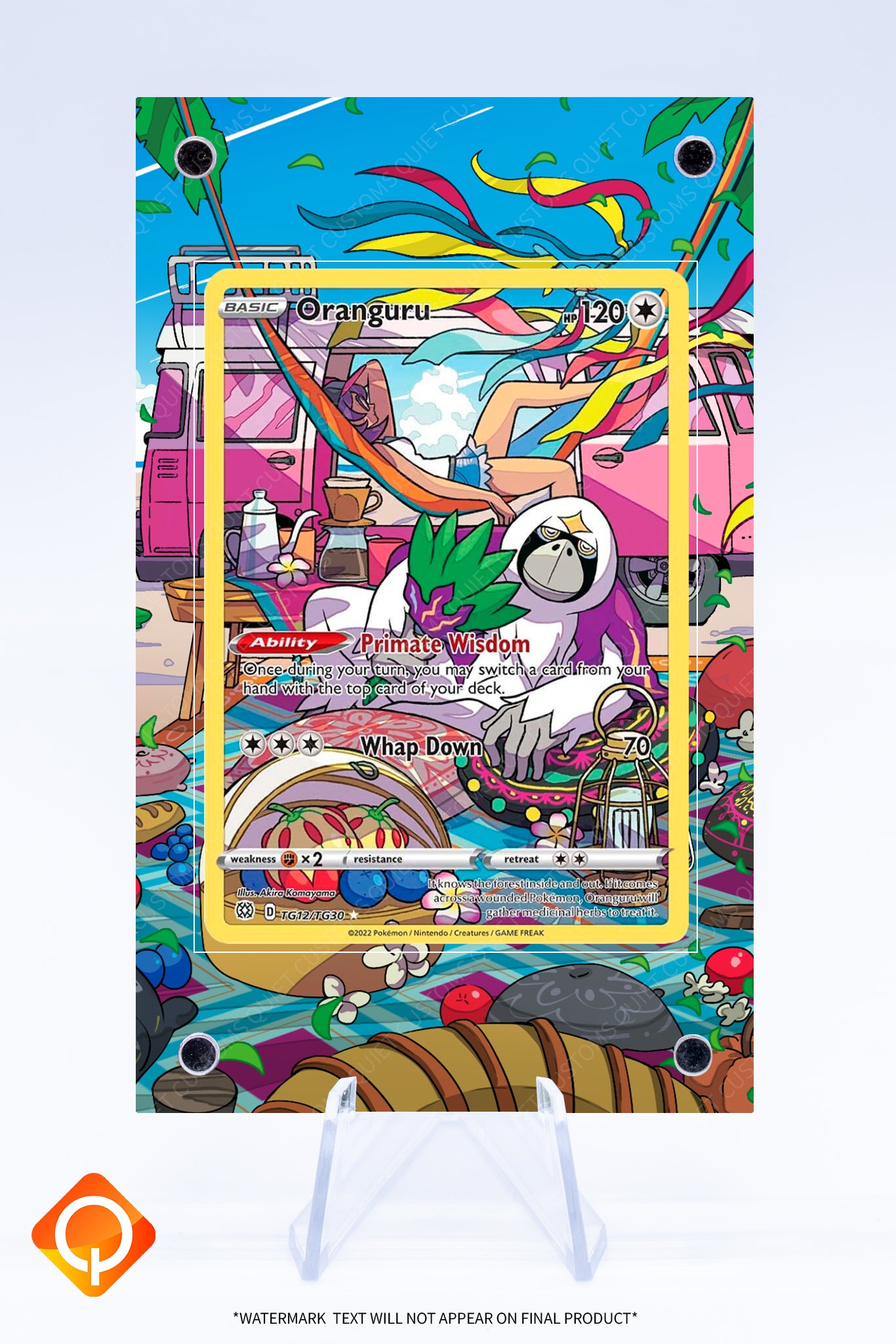 Oranguru tg12 tg30 Case | Art Guard (Ungraded)