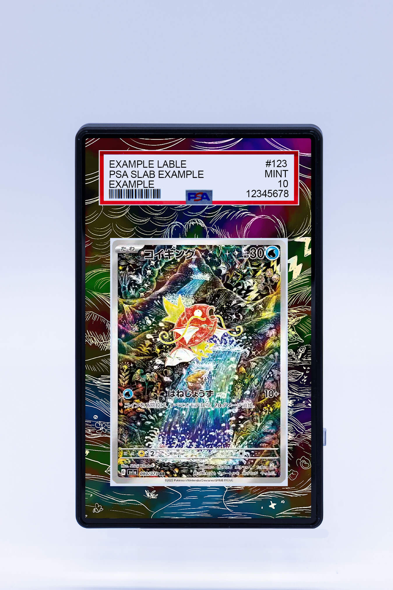 Magikarp 203/193 (Graded) Case