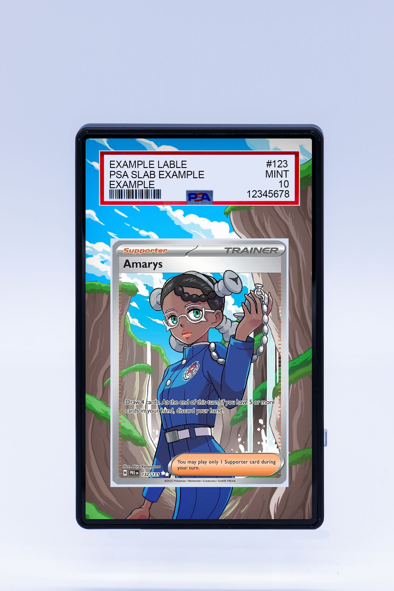 Amarys 132 131 (Graded) Case