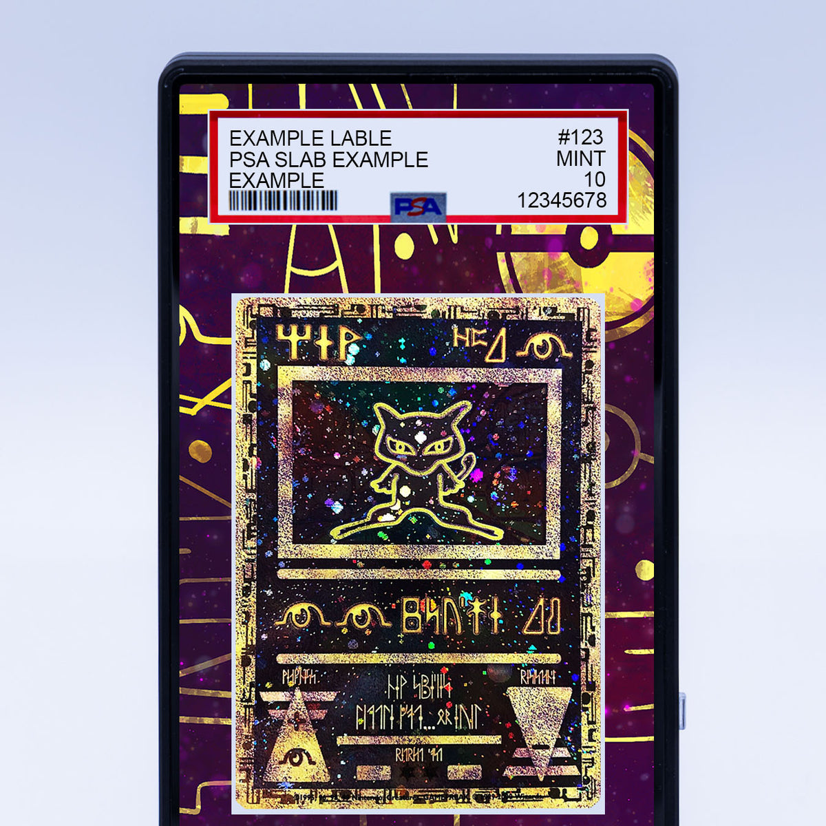 Mew (Ancient) (Graded) Case