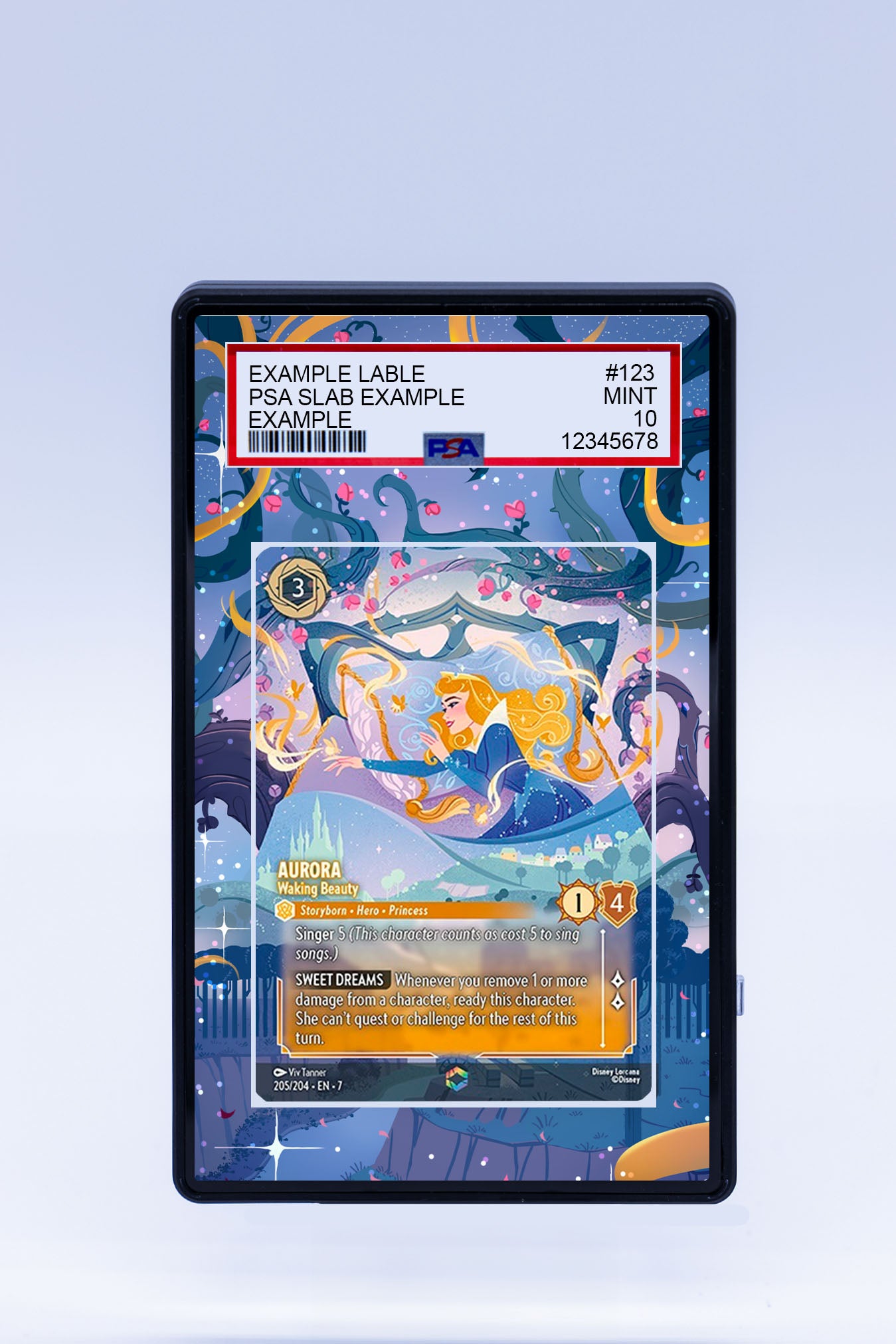 Aurora 205 204 (Graded) Case