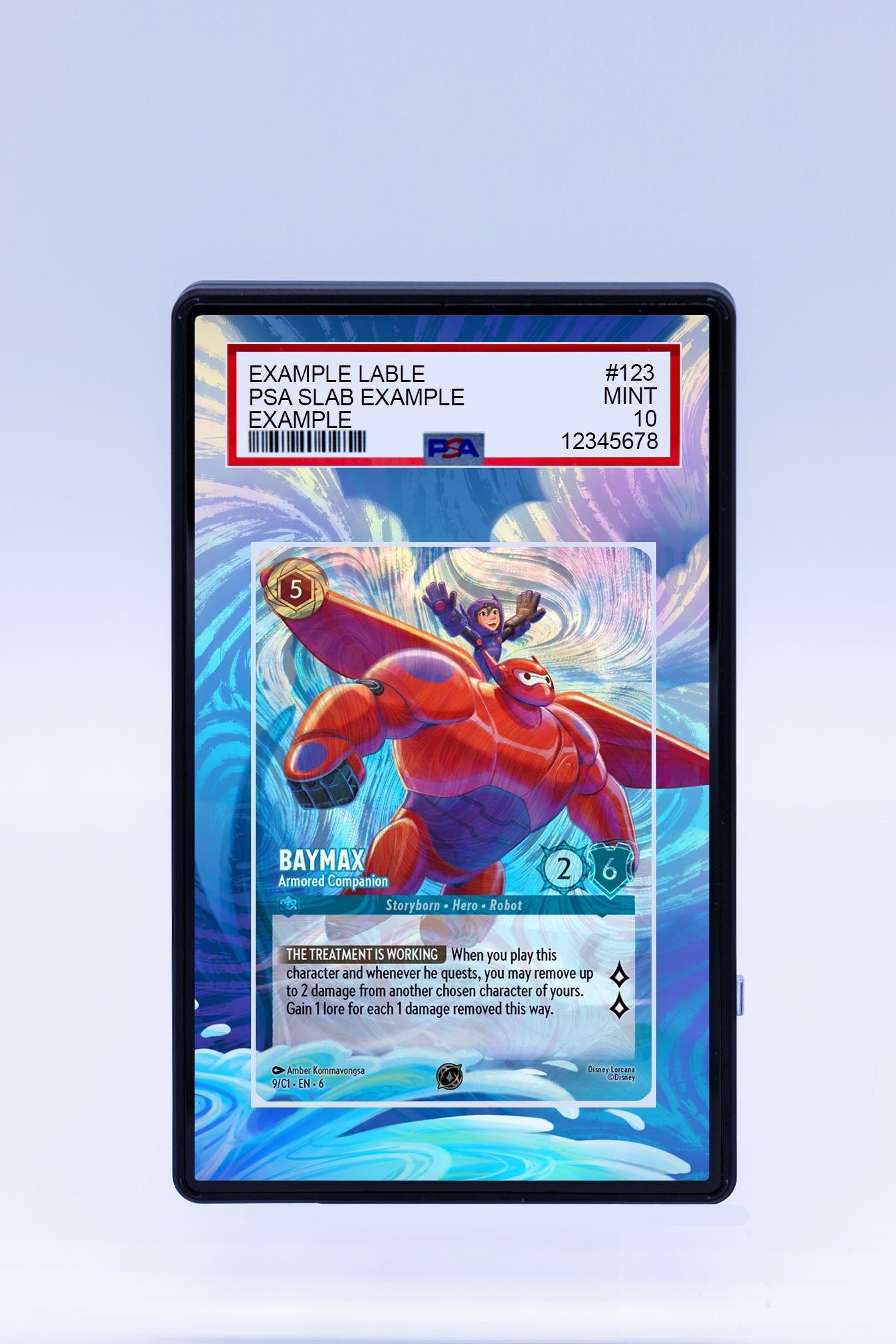 Baymax 9 C1 (Graded) Case