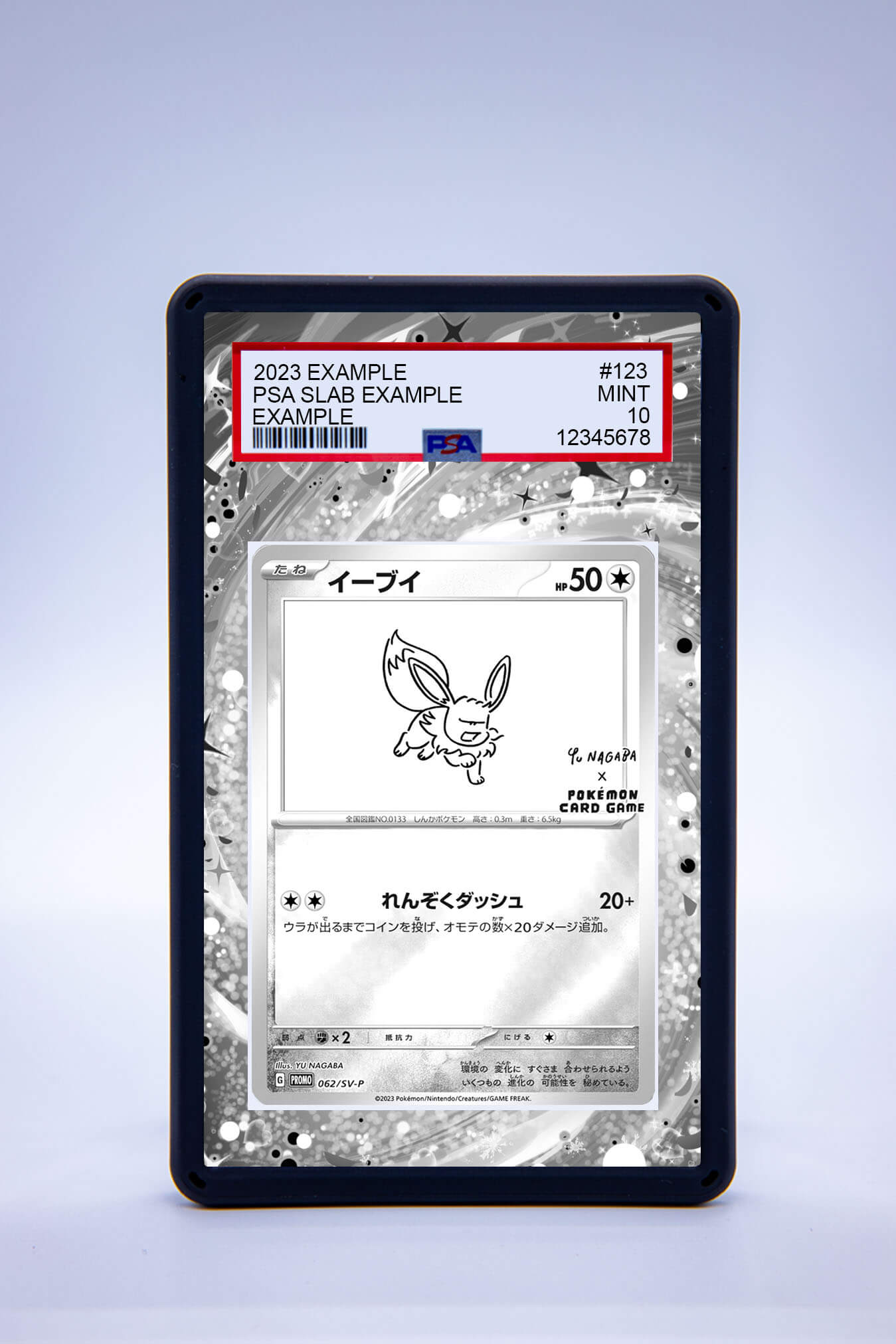 Eevee Yu-nagaba Promo (Graded) Case