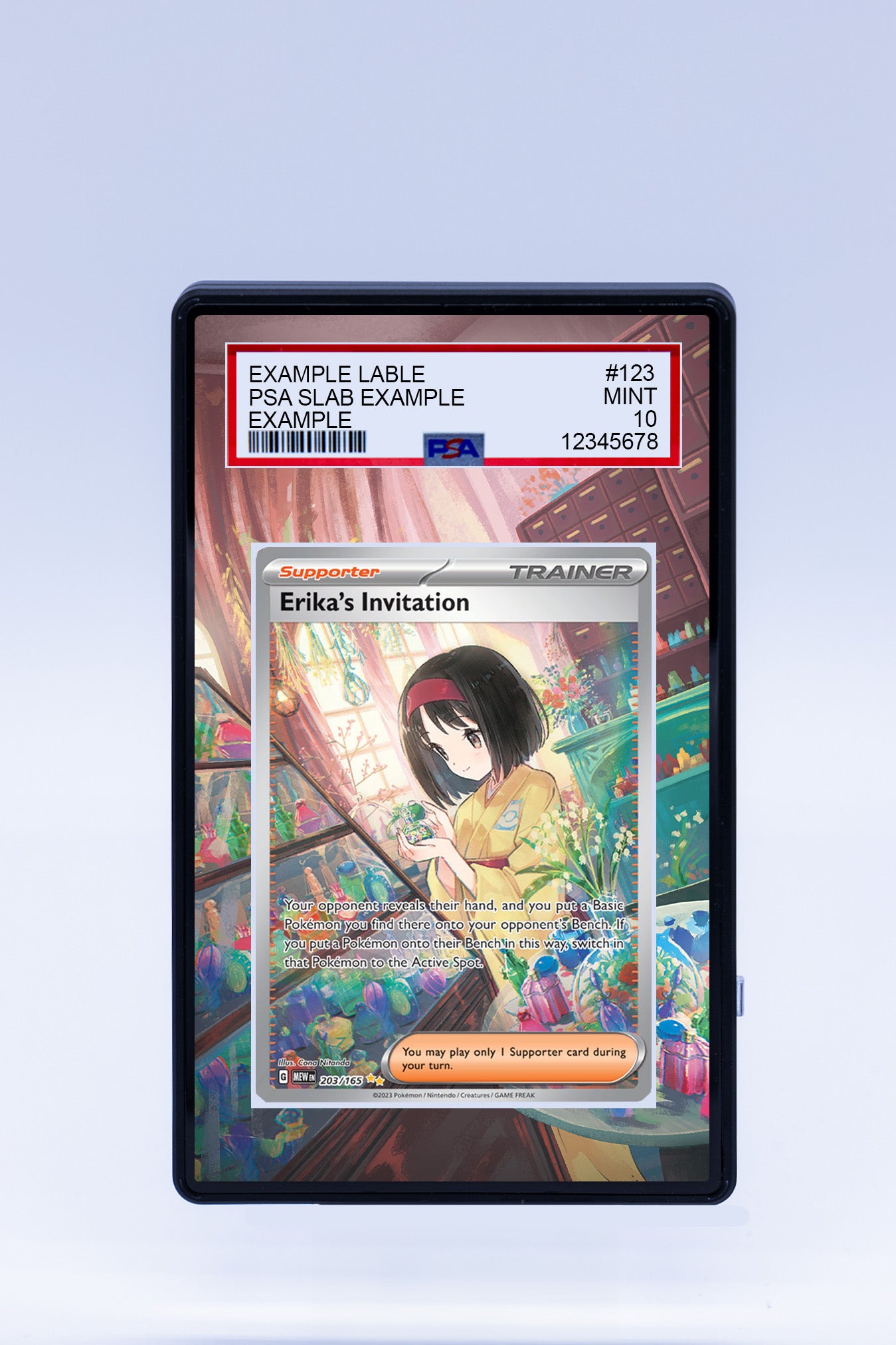 Erikas Invitation (Graded) Case