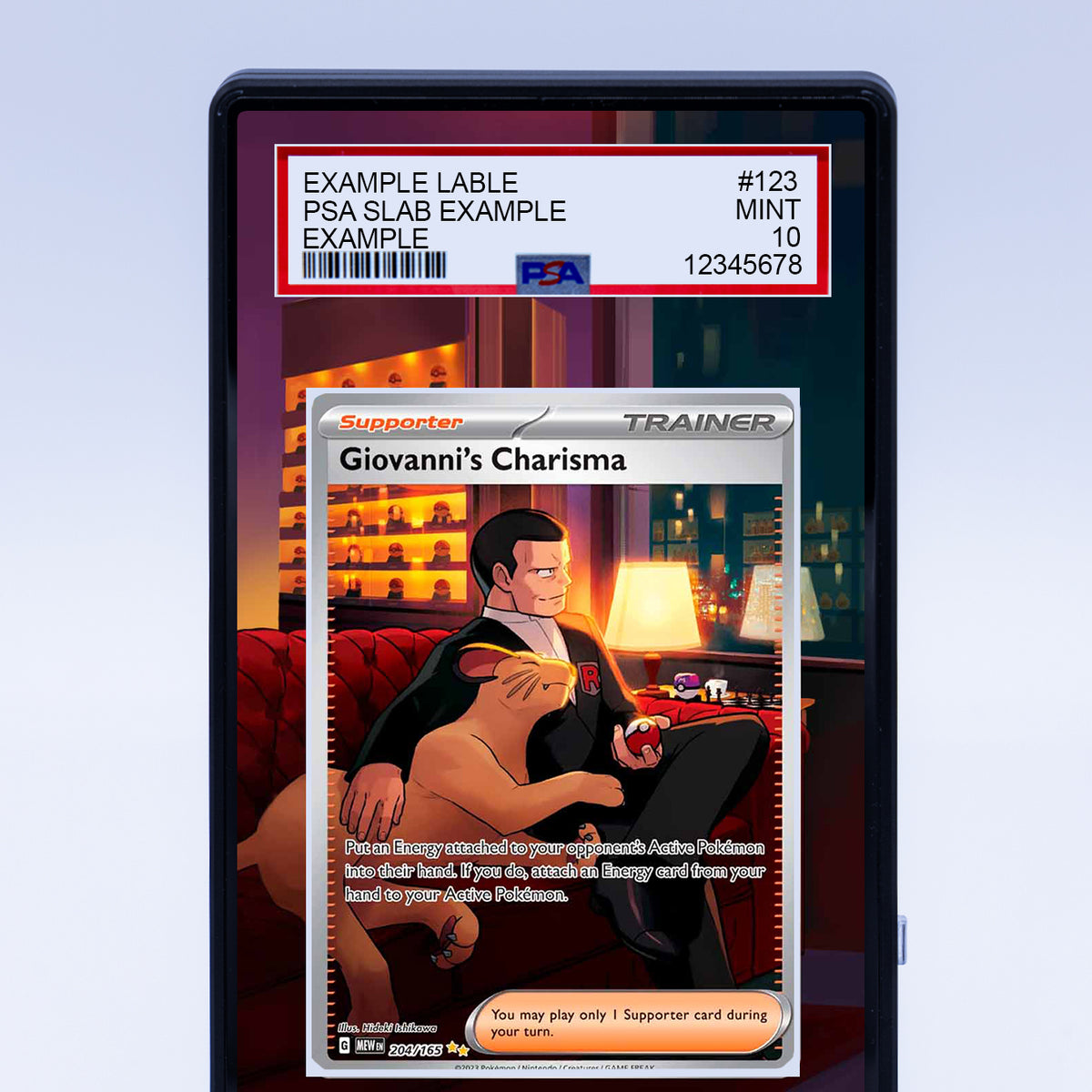 giovanni's charisma pokemon card Giovanni's Charisma CSV1: Eternal Birth | Pokmon