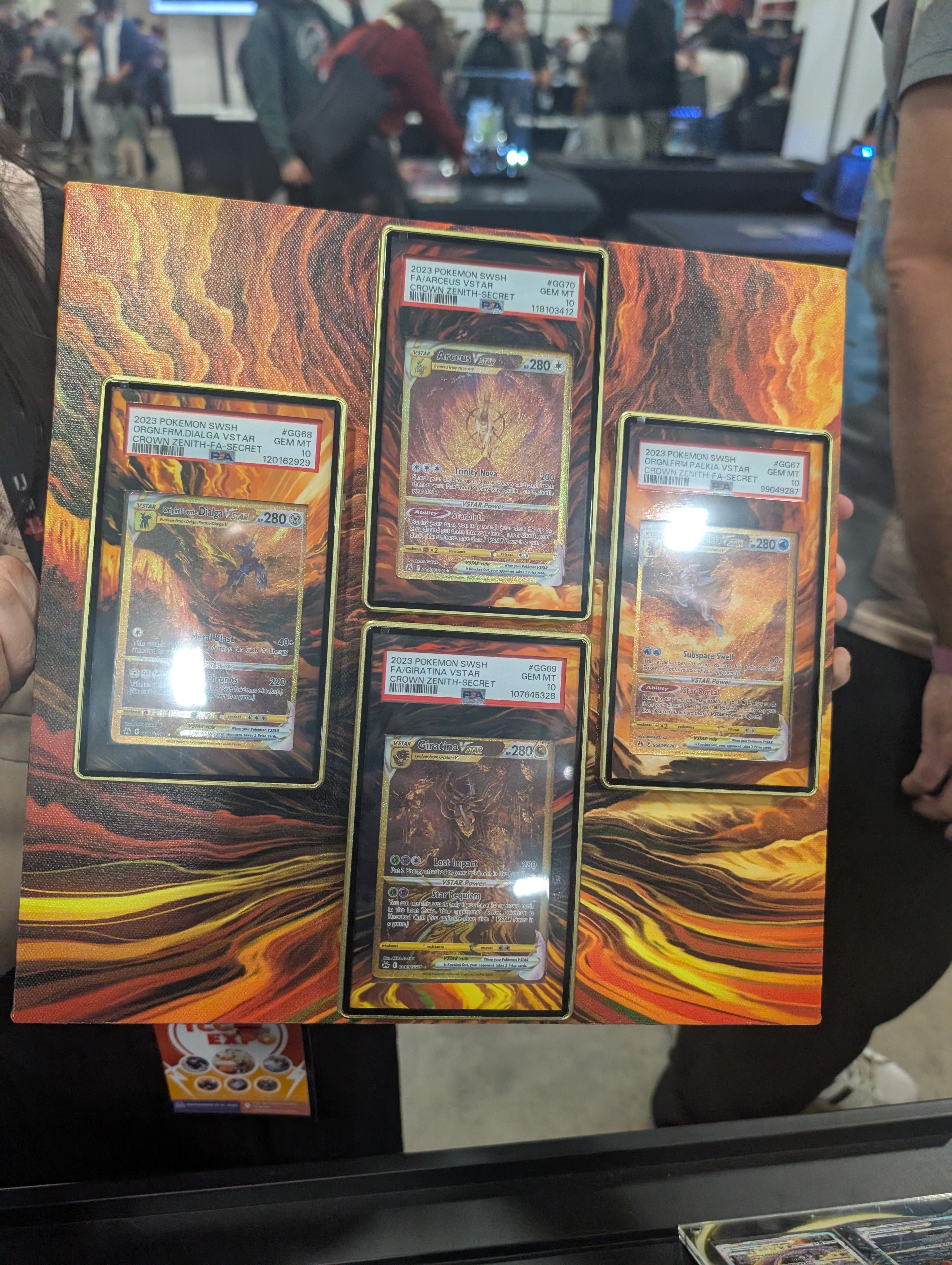 Crown Zenith VSTAR 11x11 Canvas - Gallery Edition