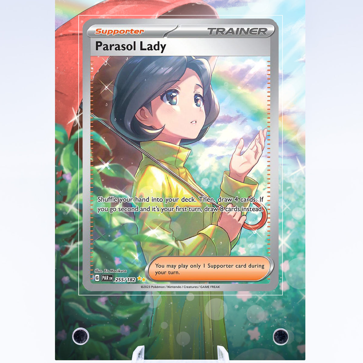 parasol lady pokemon card price Parasol Lady 255 182 Case