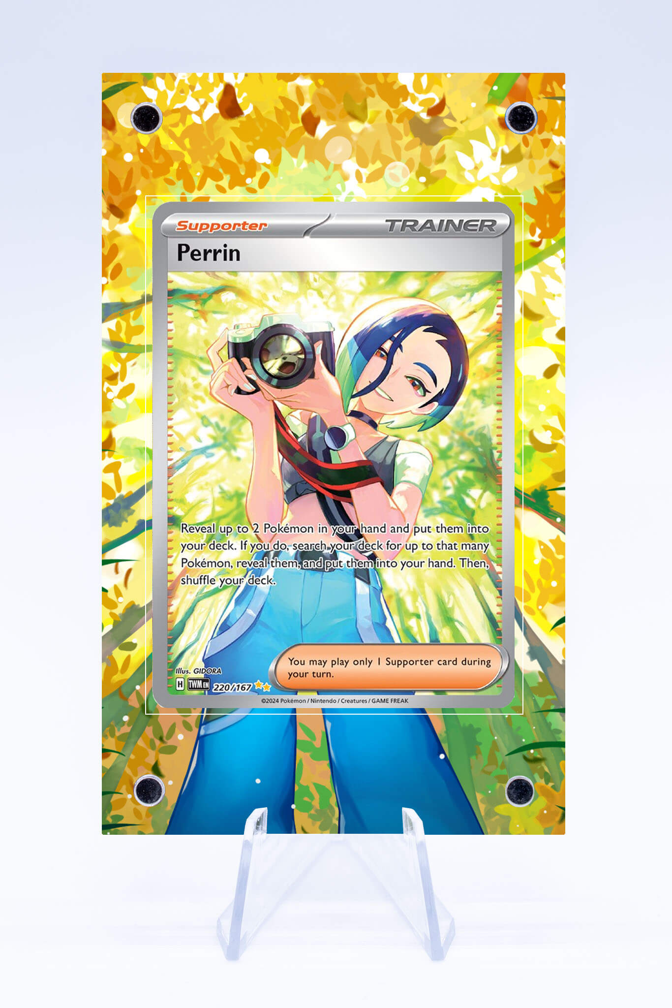 Pokemon Cases | Art Guard (Ungraded Cards)