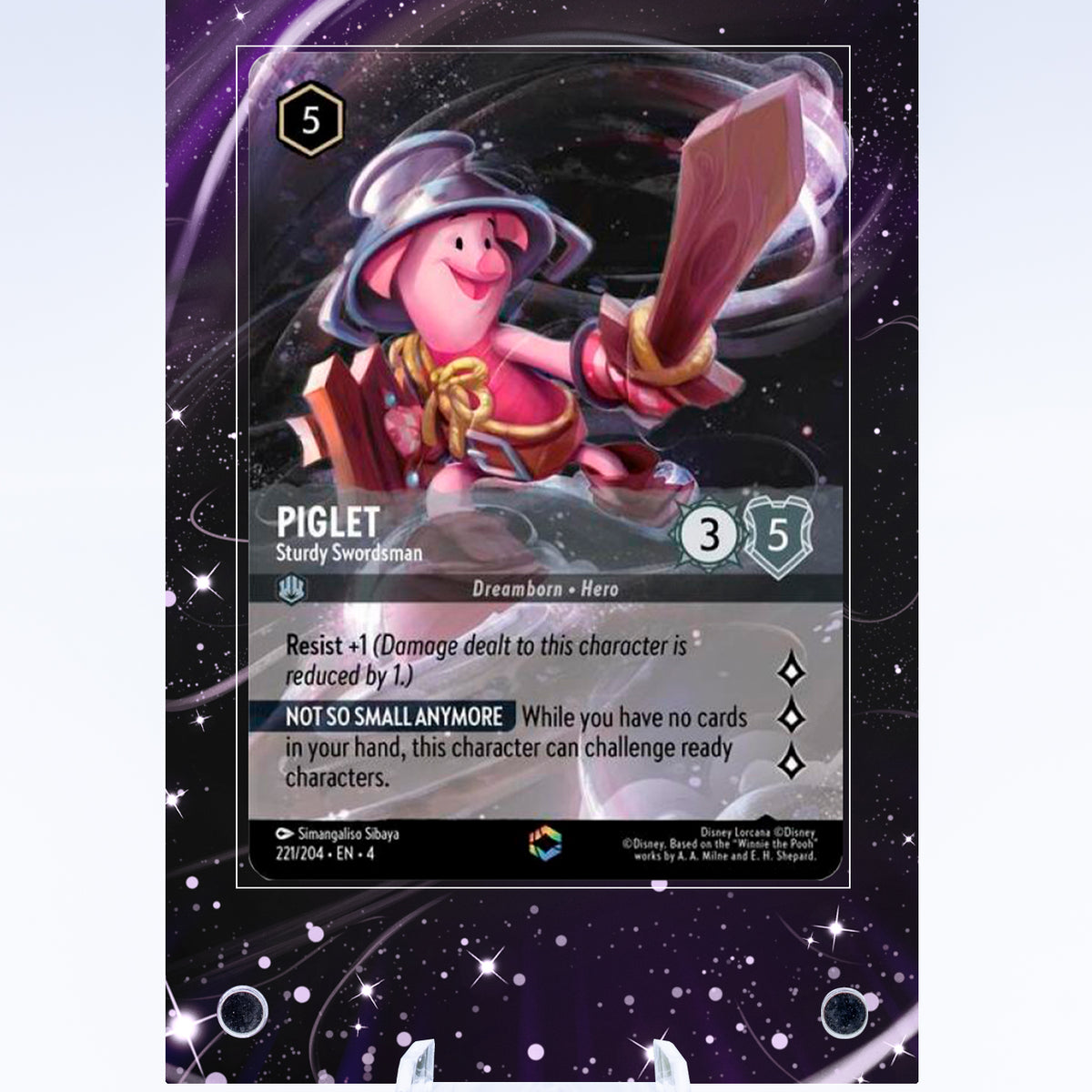 Piglet 211 204 Case