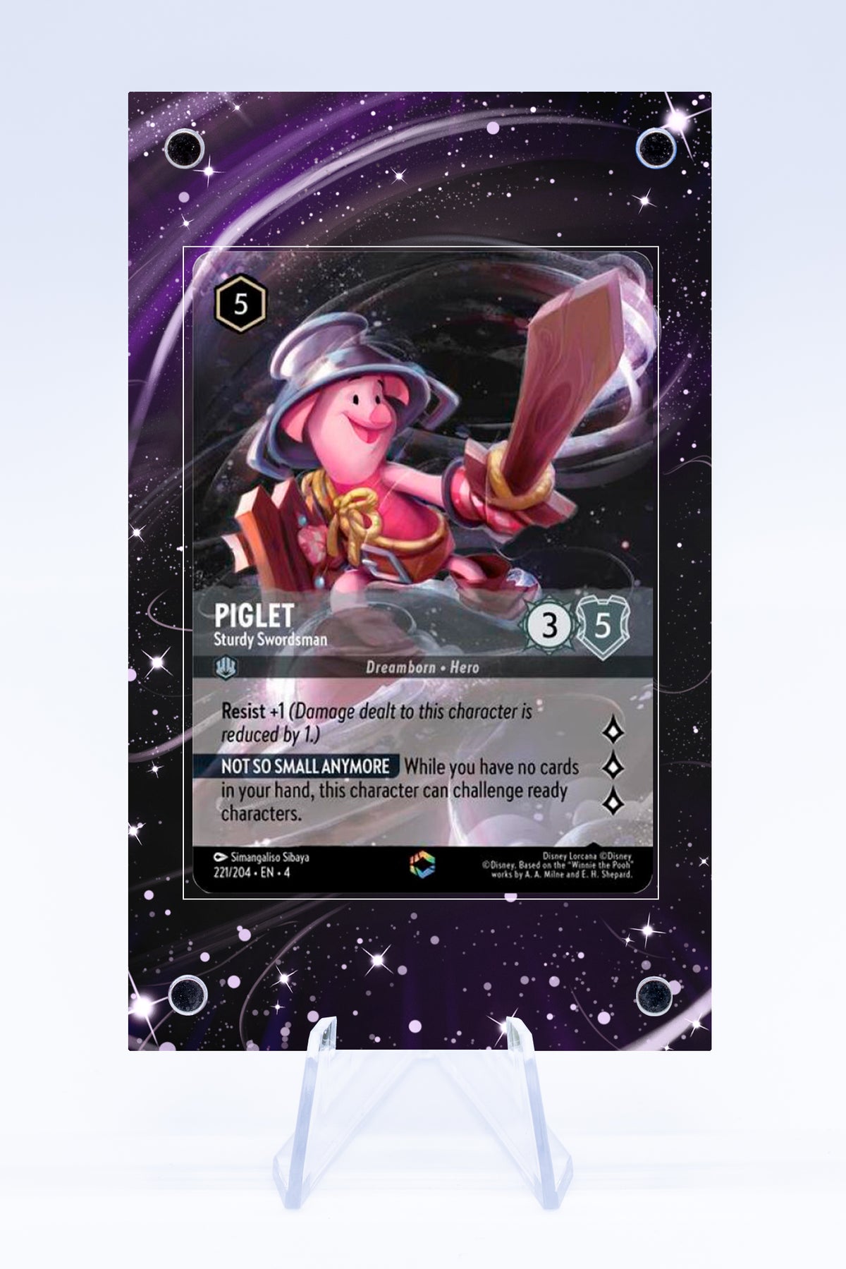 Piglet Life Guard Piglet 211 204 Case | Art Guard (Ungraded)