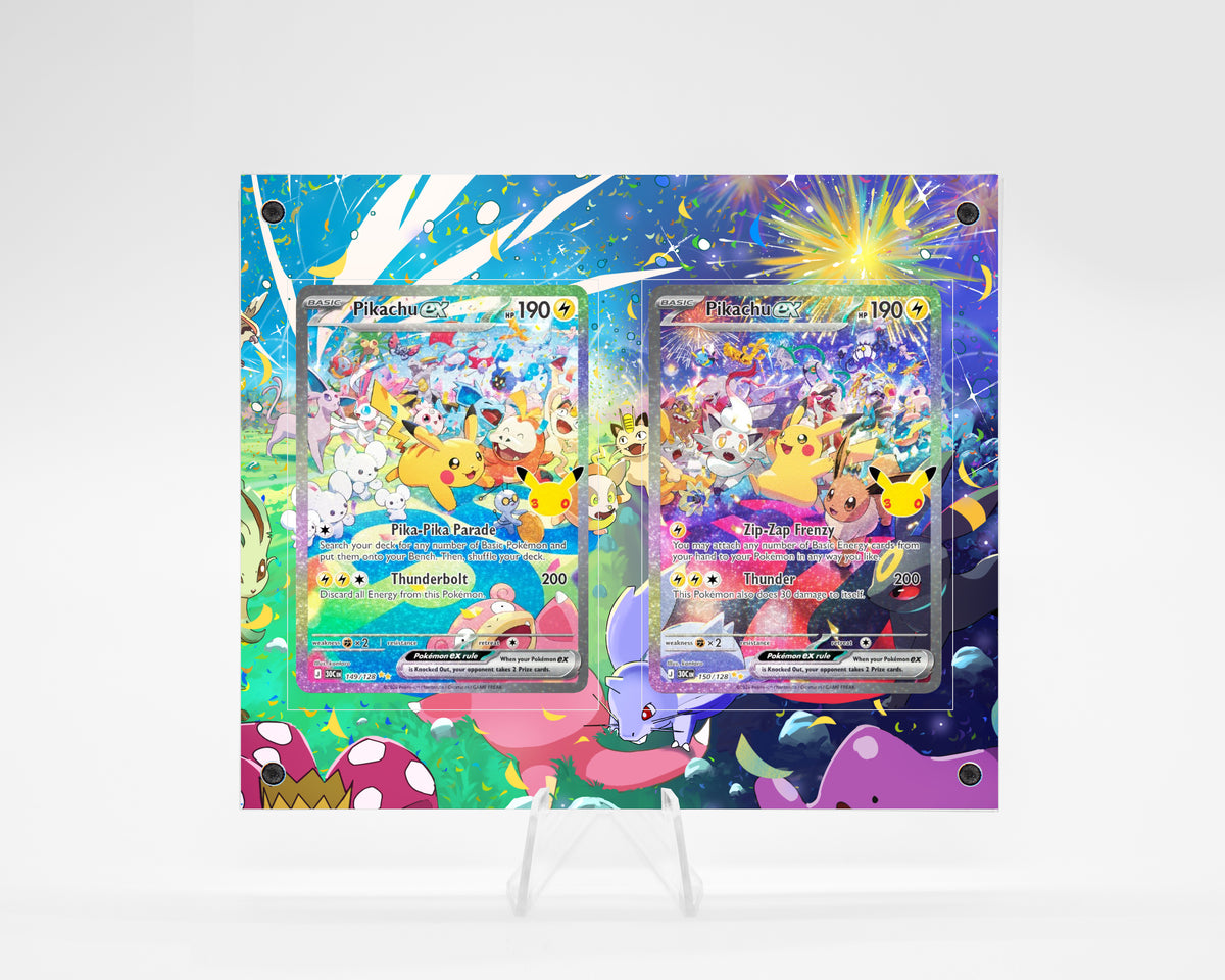 Pikachu EX 30th Anniversary | DUAL Art Guard Case
