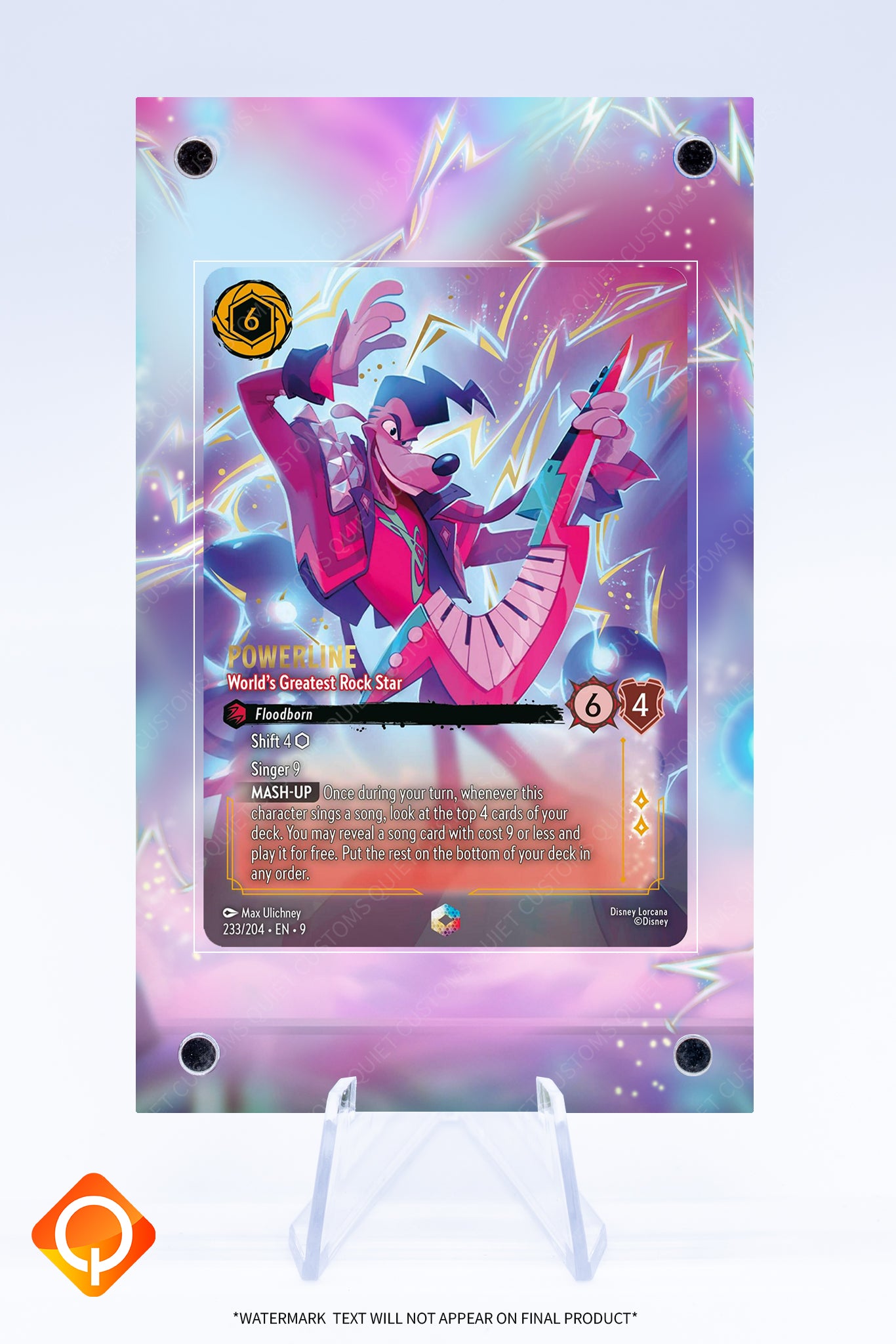 Powerline 233 204 Case | Art Guard (Ungraded)