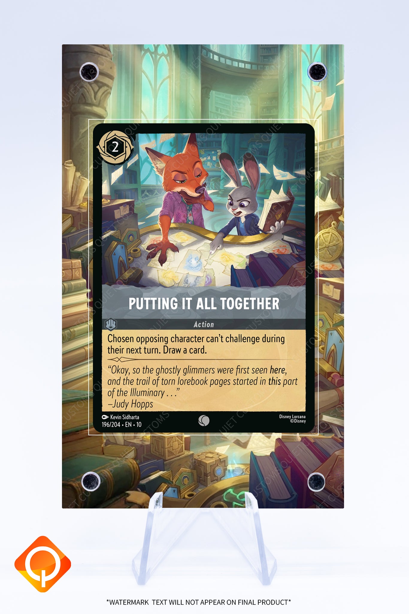 Putting it all Together 196 204 Case | Art Guard (Ungraded)
