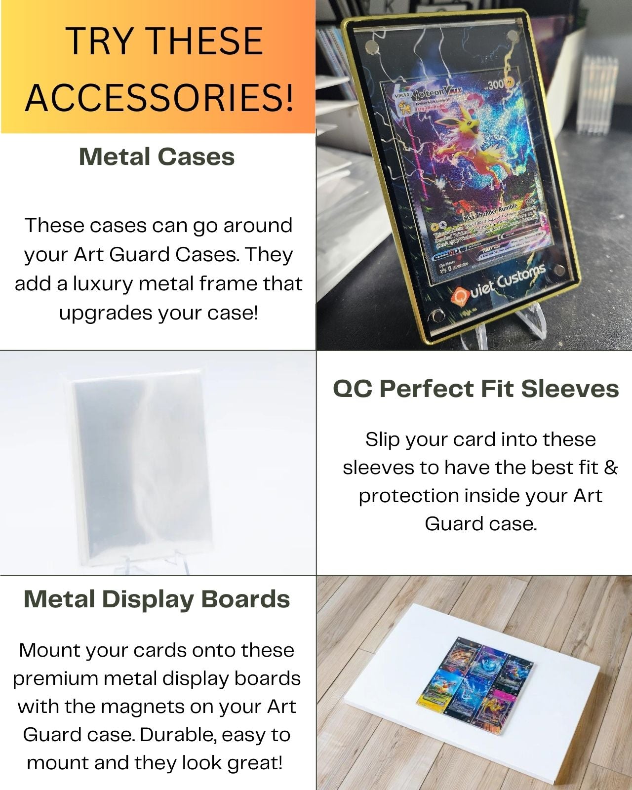 Duskull Dusclops and Dusknoir | TRIPLE Art Guard Case