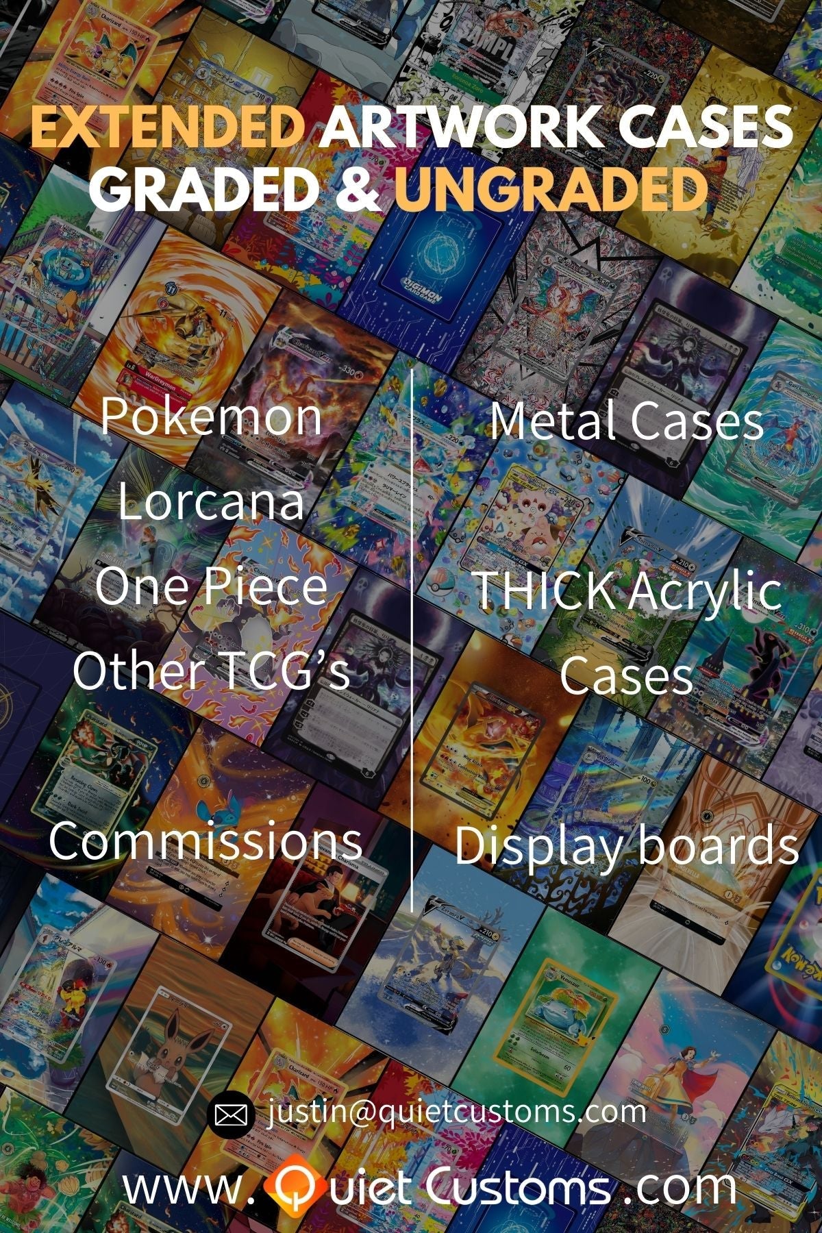 Charizard Case | Art Guard Case (Ungraded)