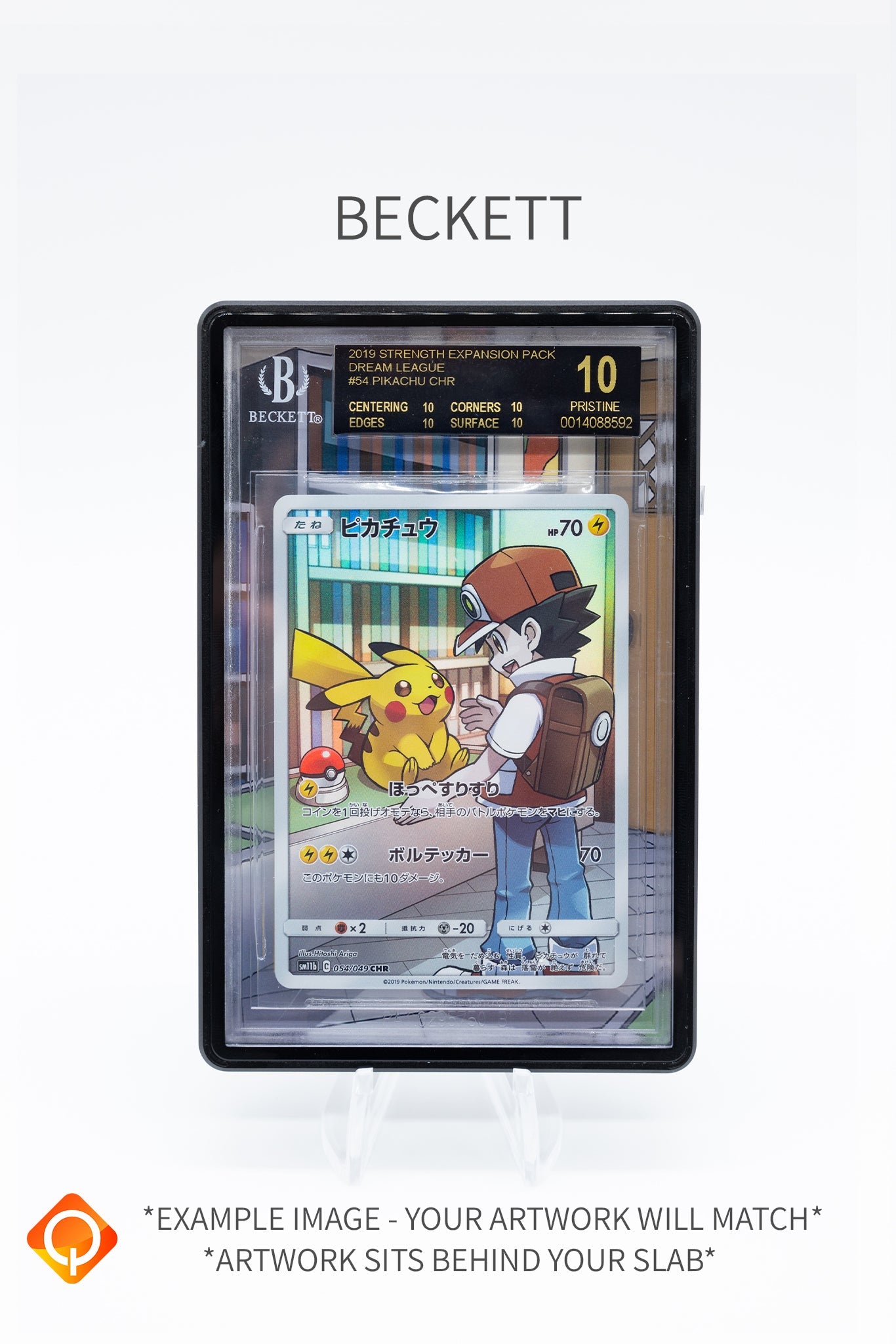 Gastly 177 162 (Graded) Case