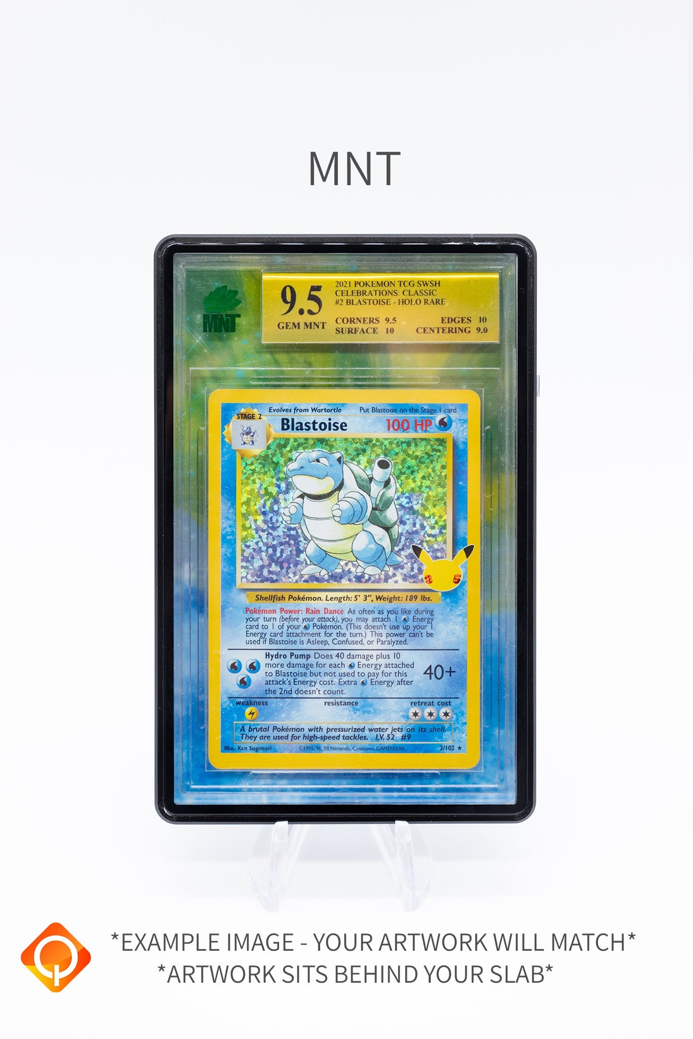 Leafeon EX 144 131 (Graded) Case