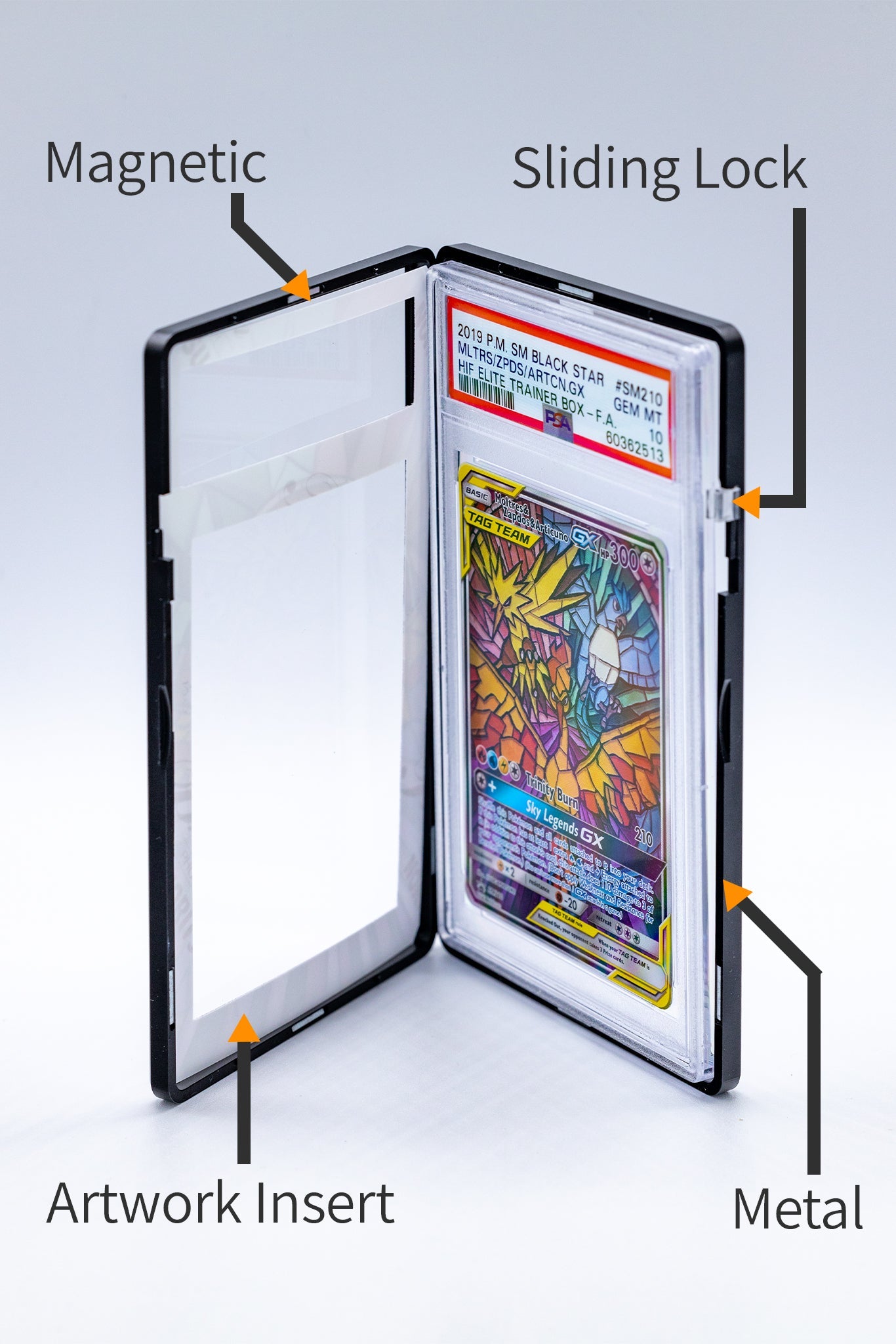 Umbreon EX 161 131 (Graded) Case