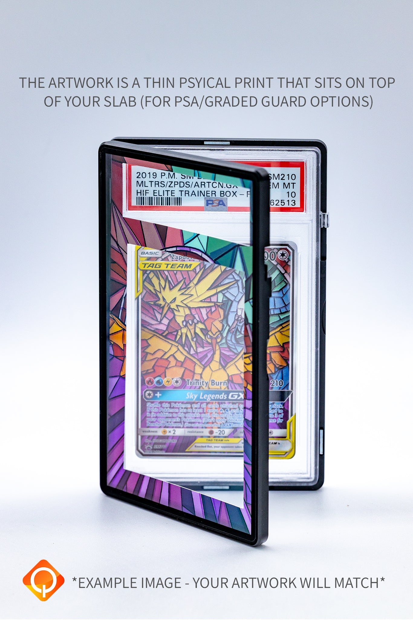 Leafeon EX 144 131 (Graded) Case