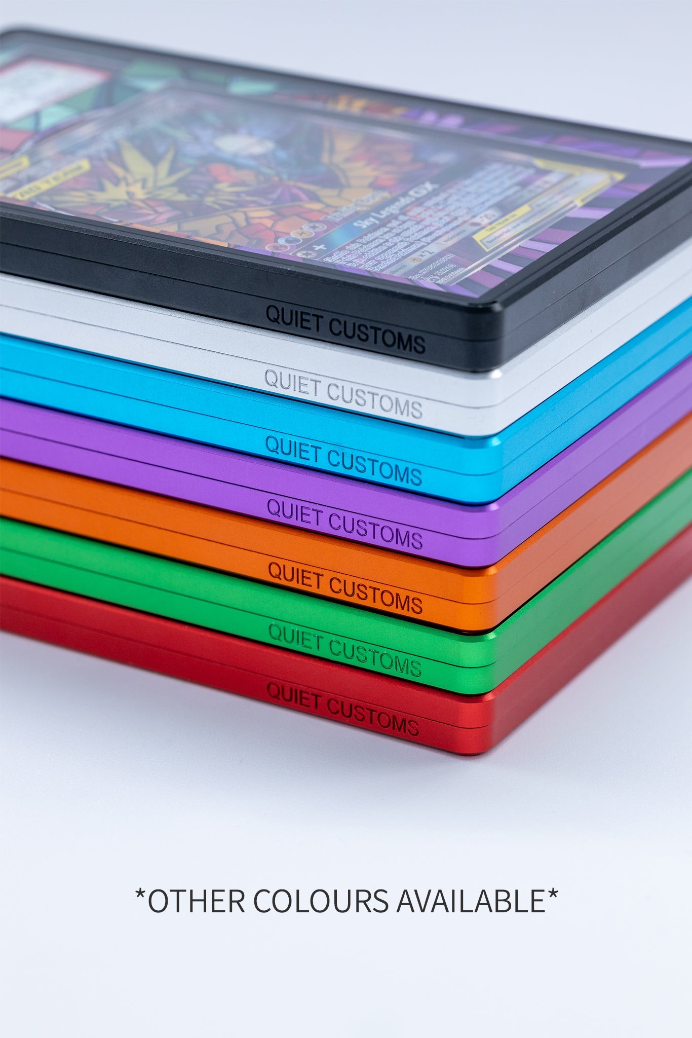 psa caseまとめ(purple 2個、yellow1個、スタンド1個) GradedGuard PSA Standard